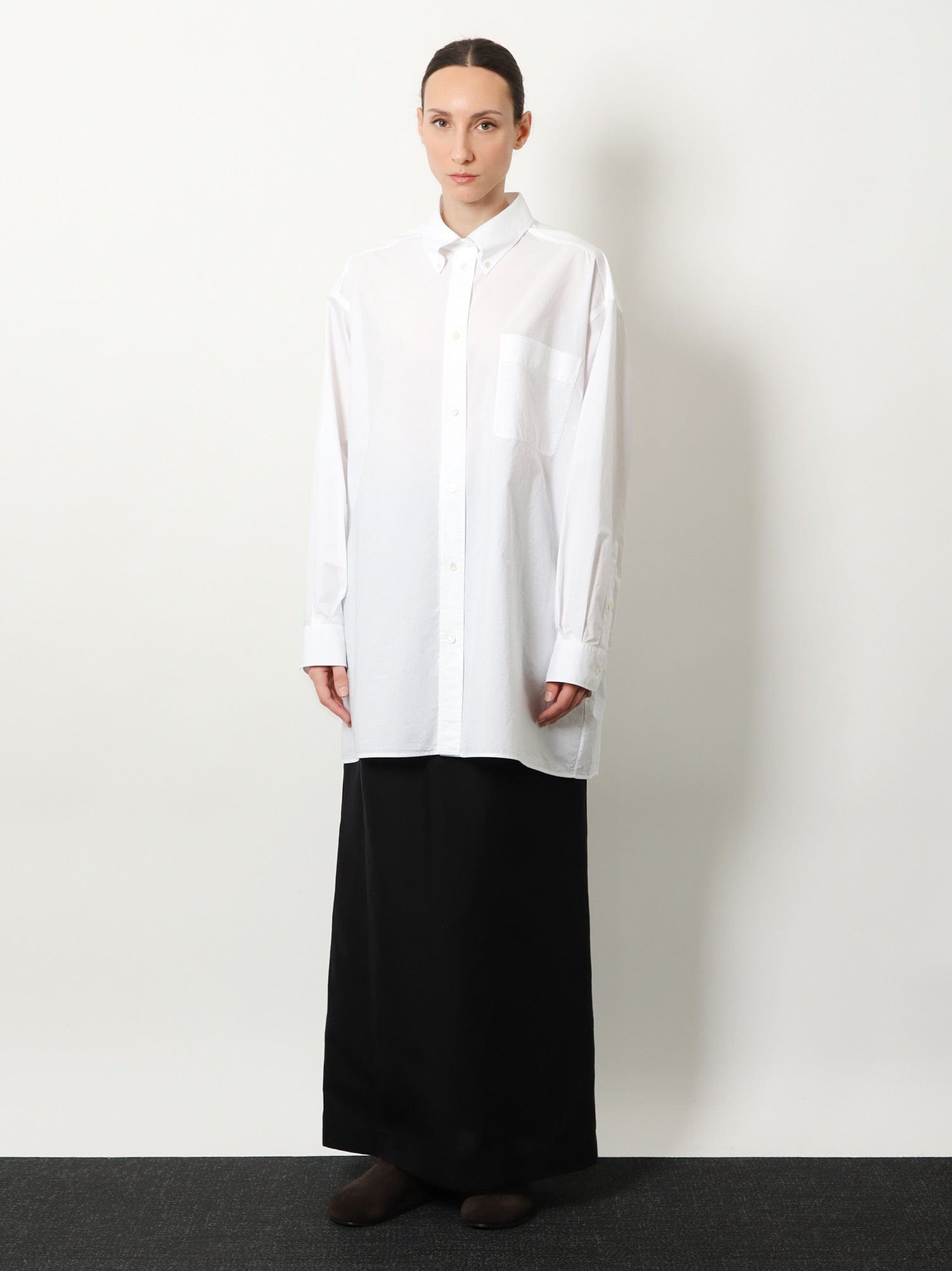 The Row Victoria cotton shirt