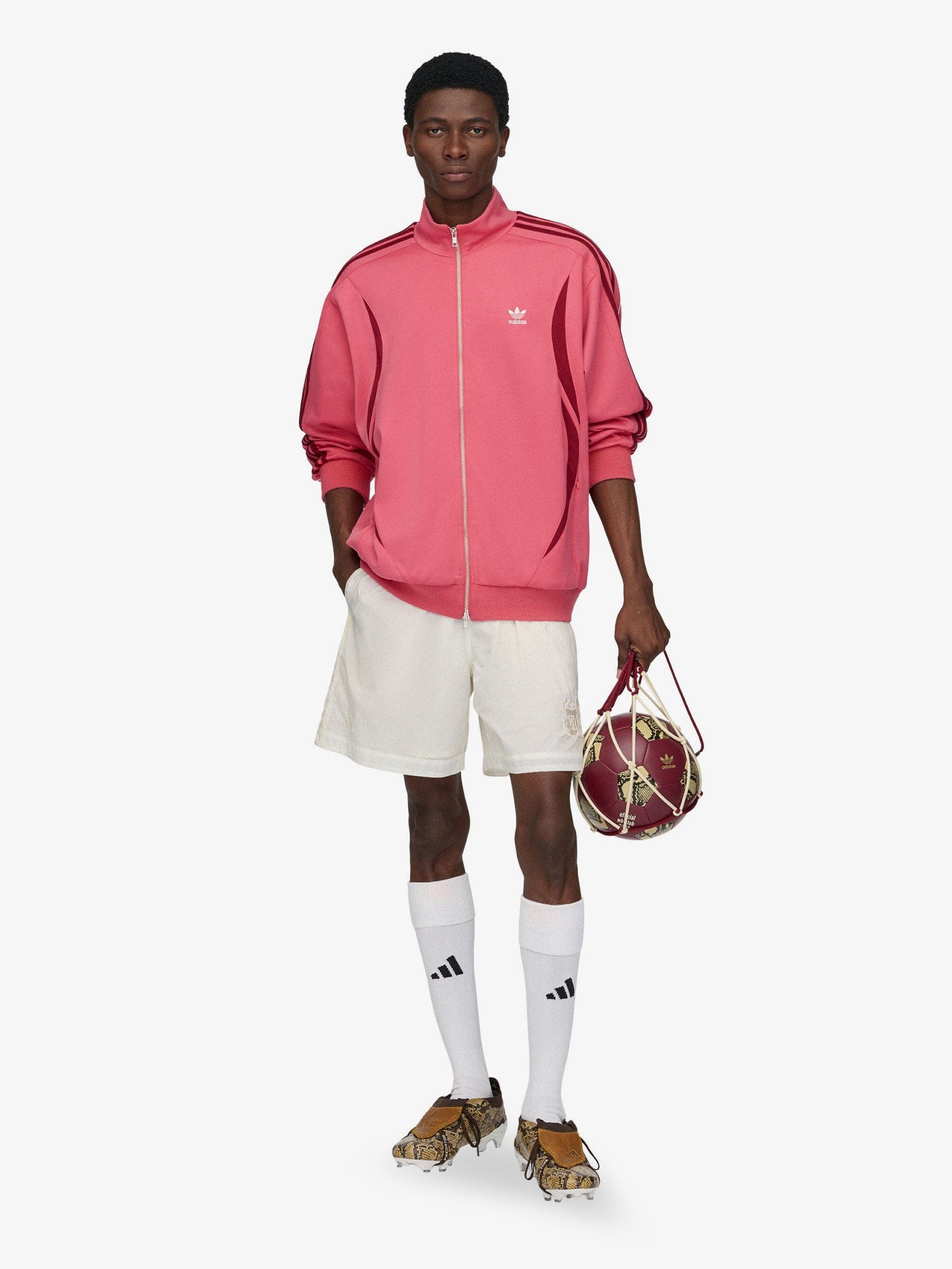 ADIDAS X WALES BONNER Polyamide, cotton and elastane sweatshirt