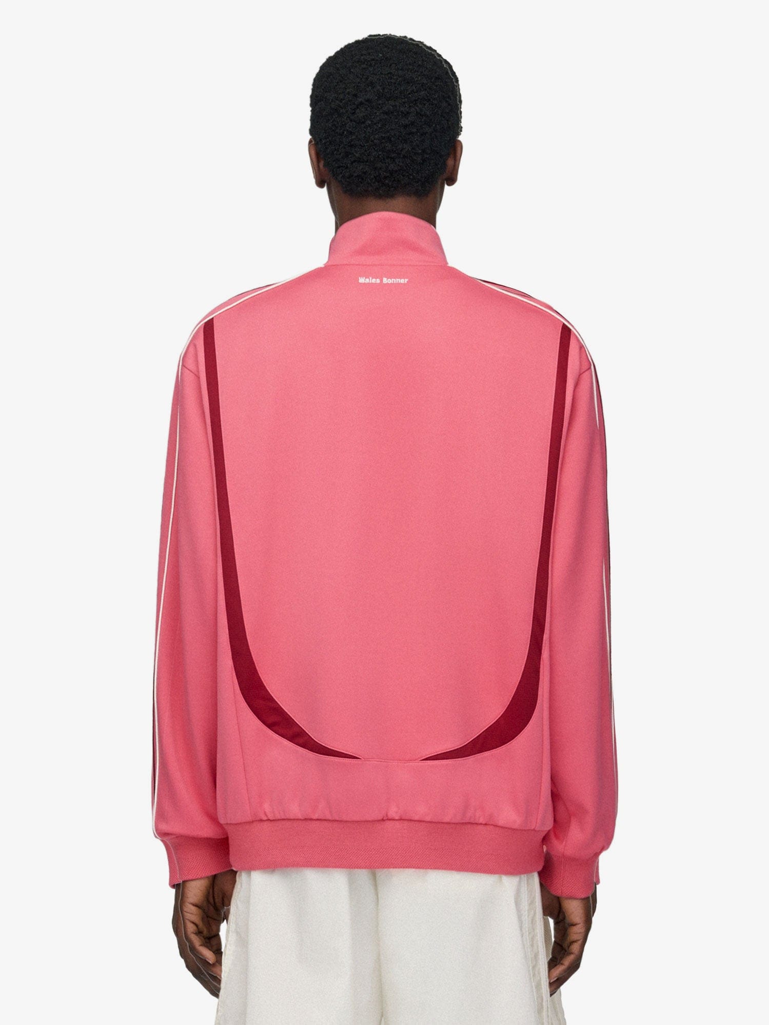 ADIDAS X WALES BONNER Polyamide, cotton and elastane sweatshirt