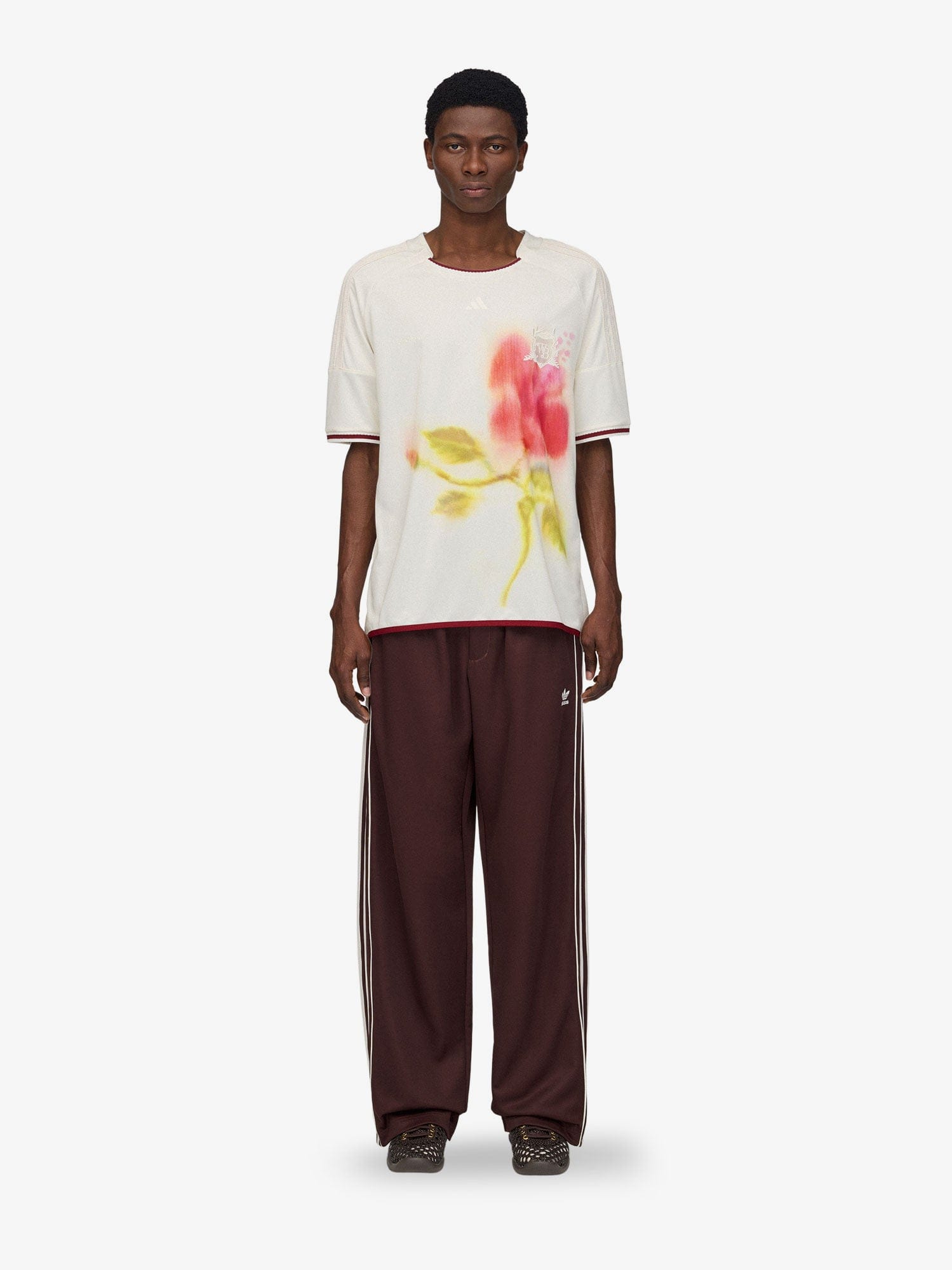 ADIDAS X WALES BONNER Recycled material track trousers