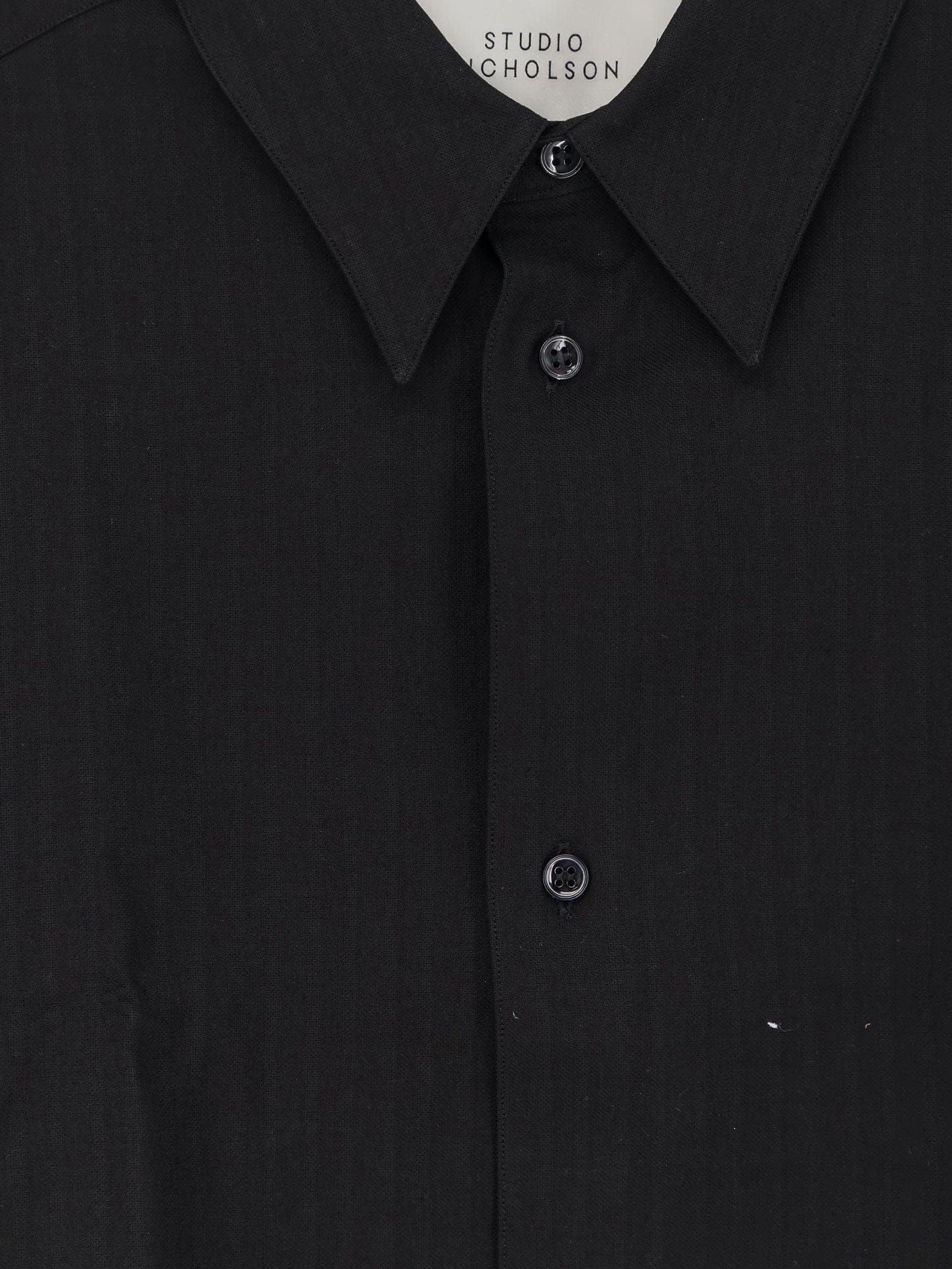 Studio Nicholson Cotton and linen blend Sanko shirt