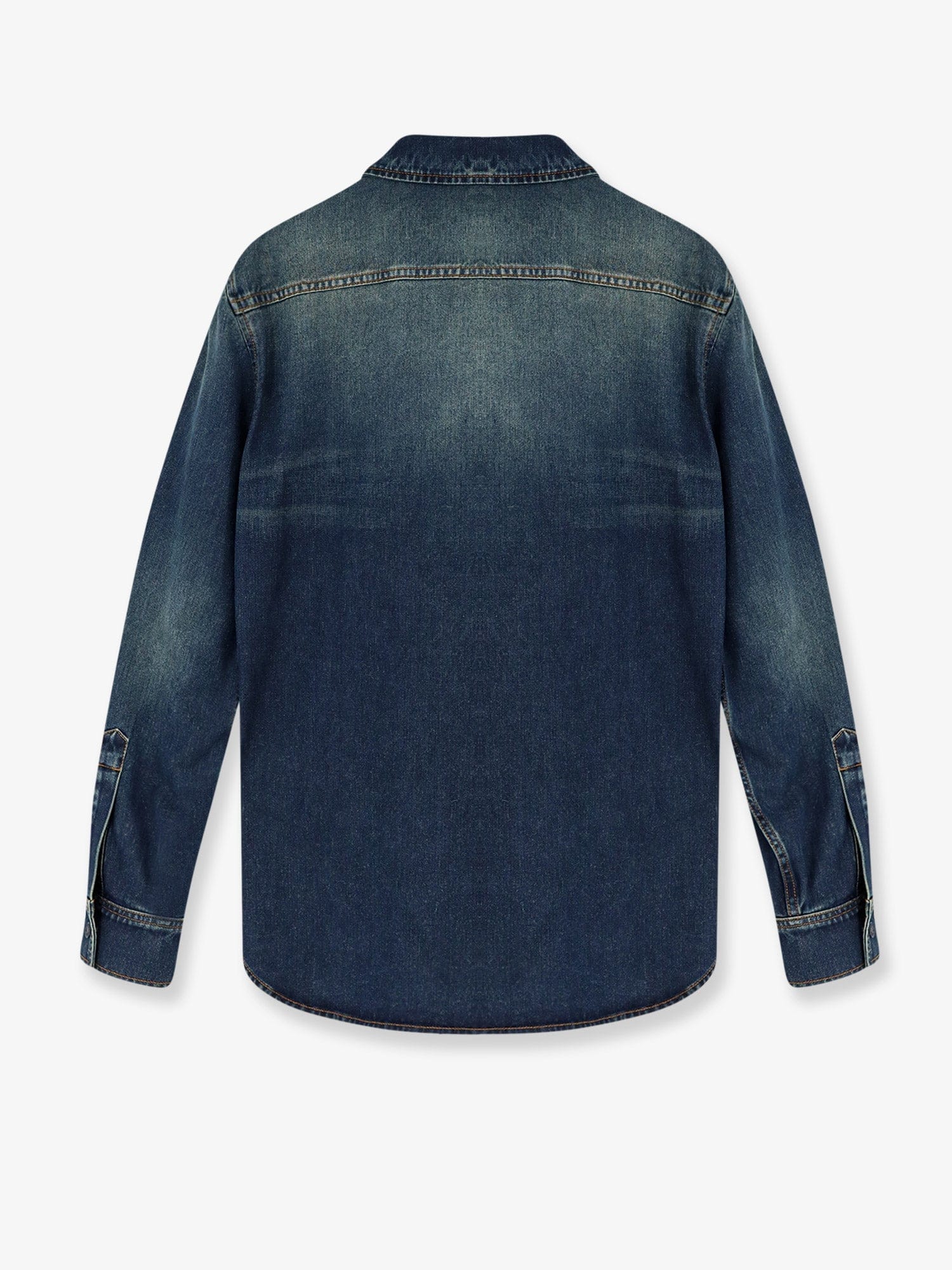 Gucci Certified washed cotton denim shirt