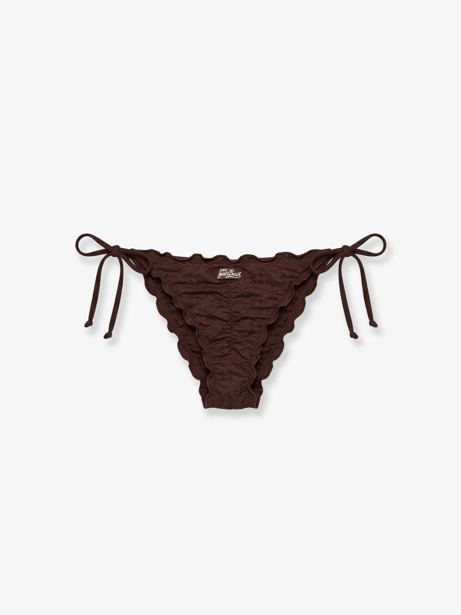 MC2 Saint Barth Miami briefs with all-over embroidery