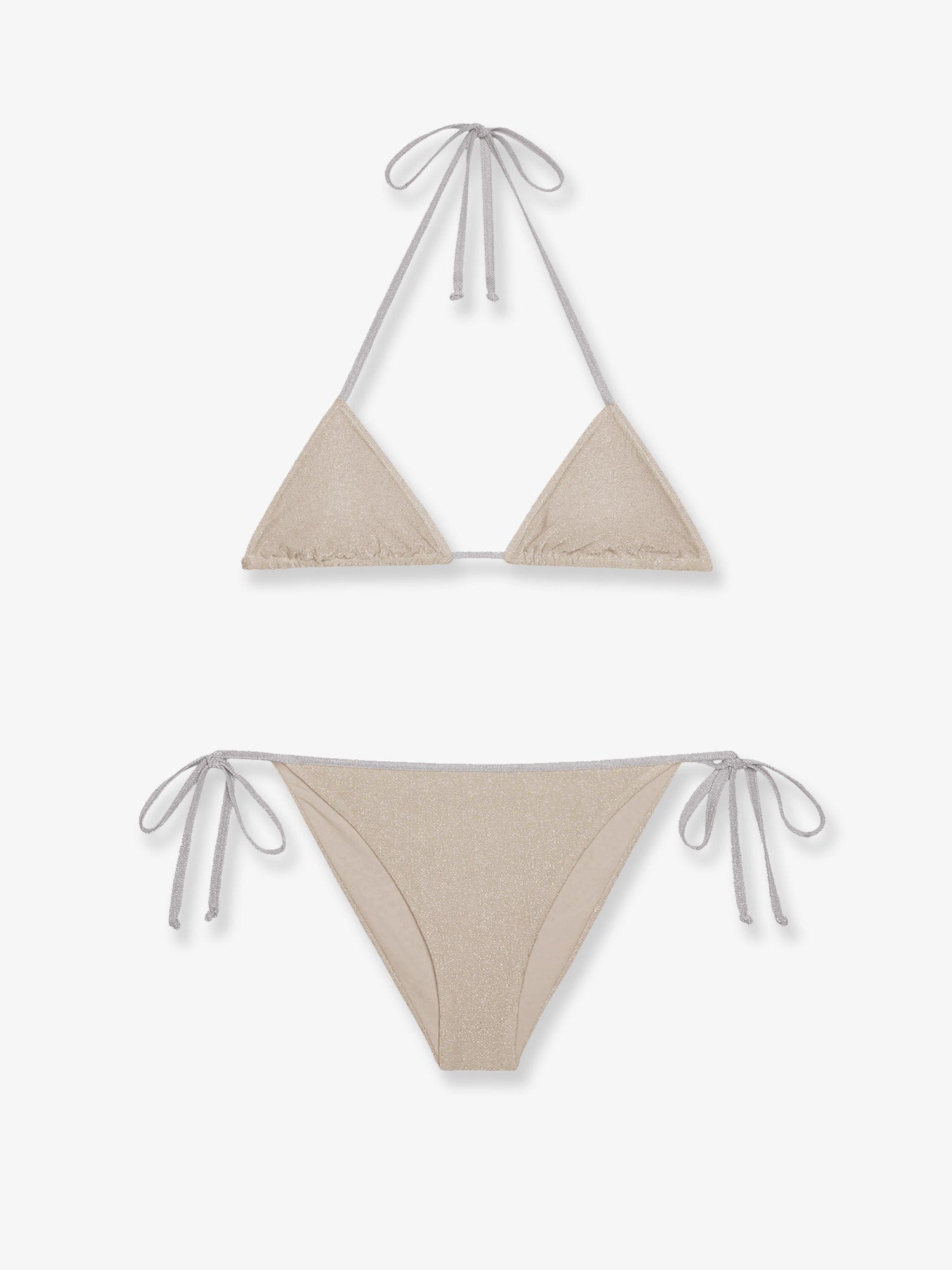 MC2 Saint Barth Viana lurex bikini