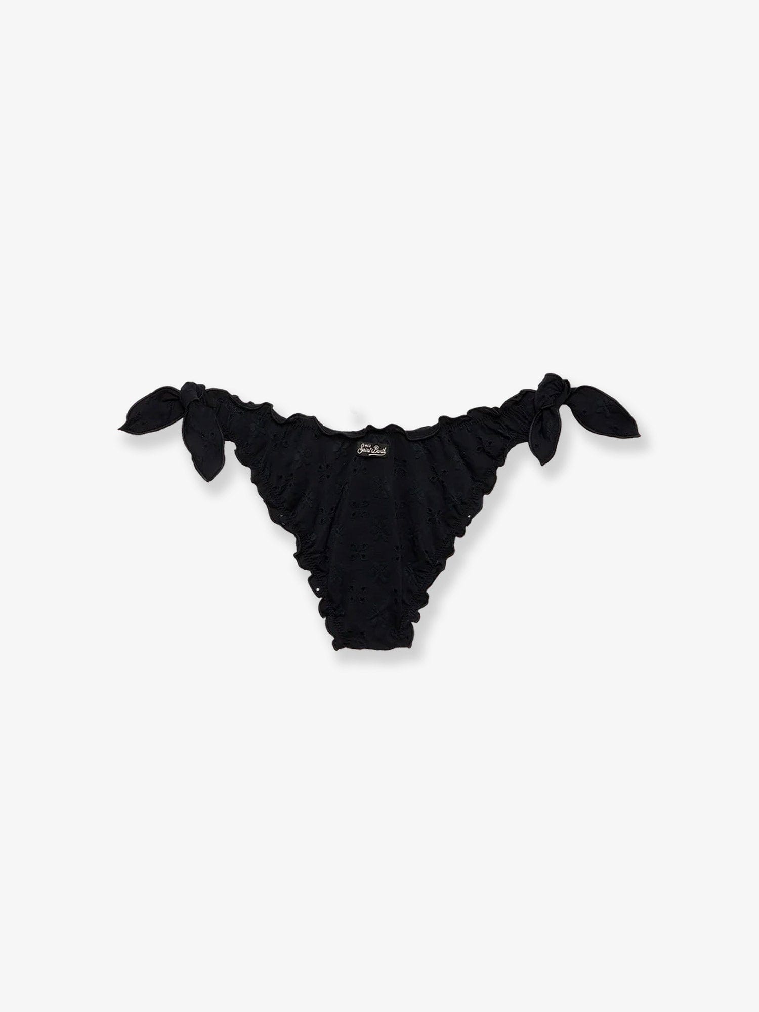 MC2 Saint Barth Moon lurex bikini bottoms