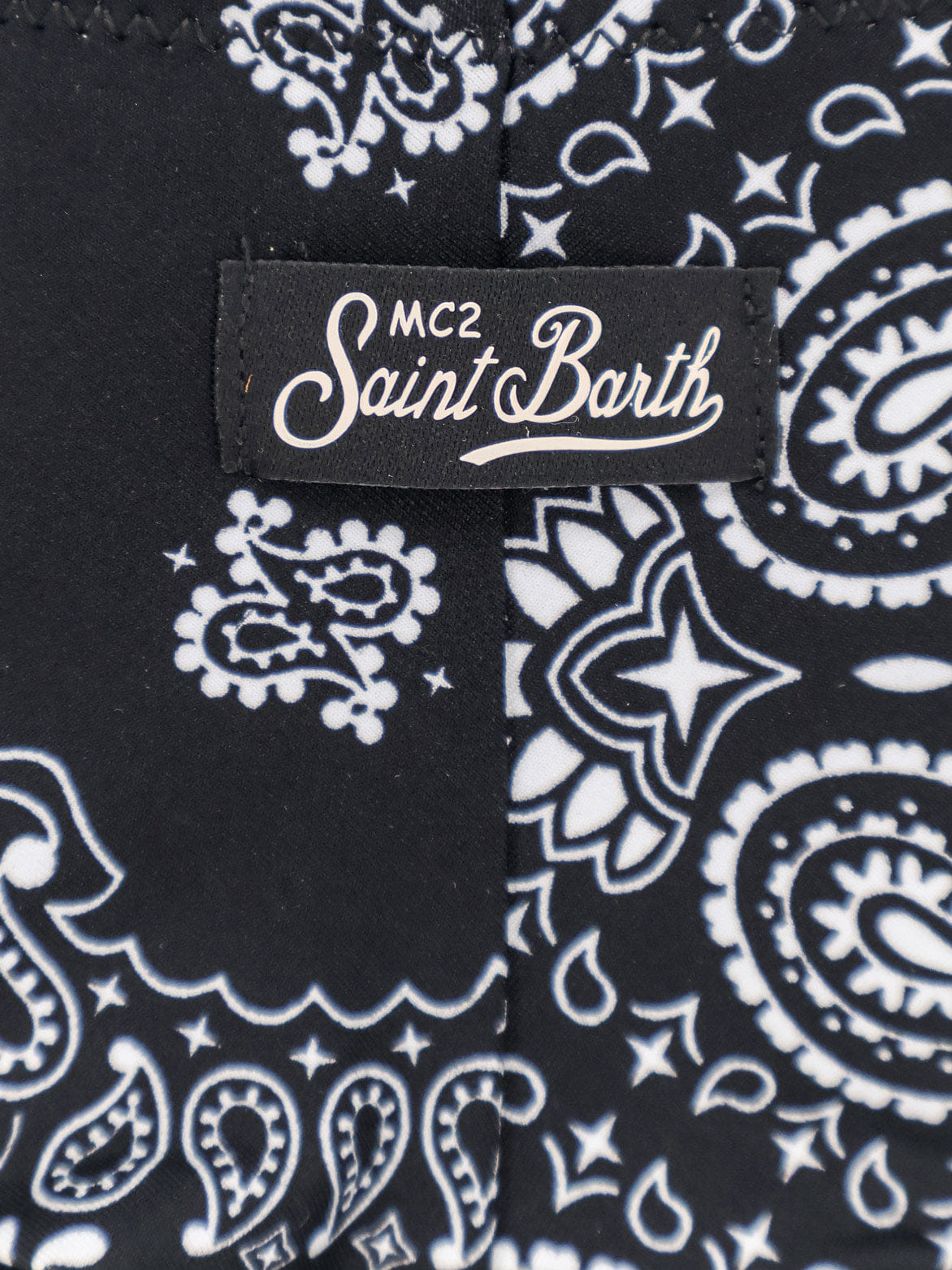 MC2 Saint Barth Stretch nylon bikini bottoms