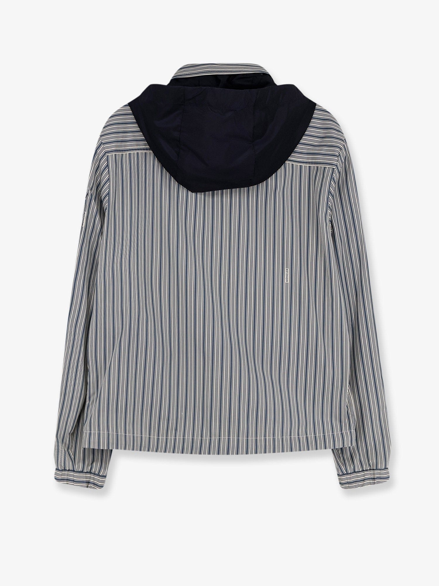 Moncler Havas striped cotton jacket