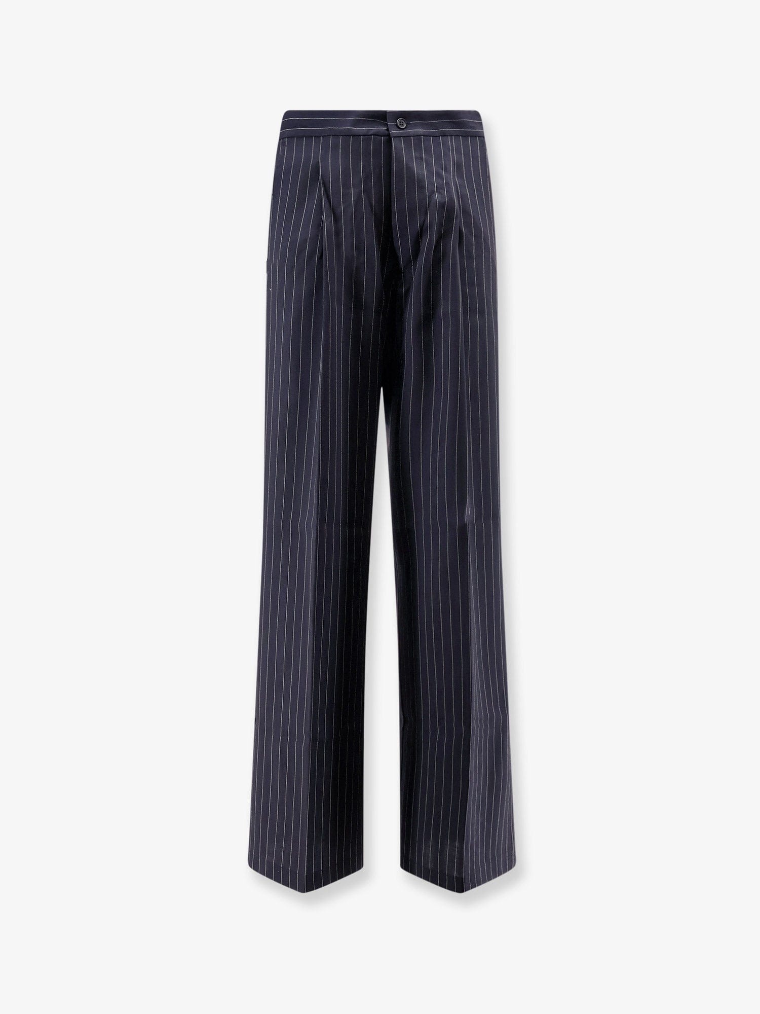 Y-81 Cotton trousers with pinstripe pattern