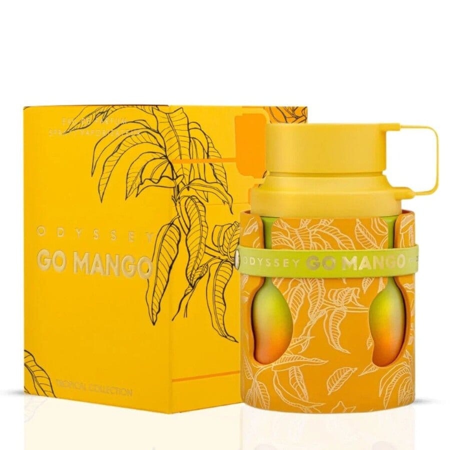 Armaf Odyssey Go Mango Perfume by Armaf Eau De Parfum Spray