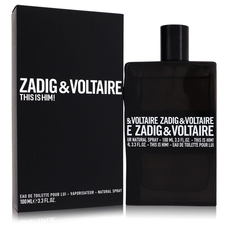 Zadig&Voltaire This Is Him Cologne By Zadig & Voltaire Eau De Toilette Spray