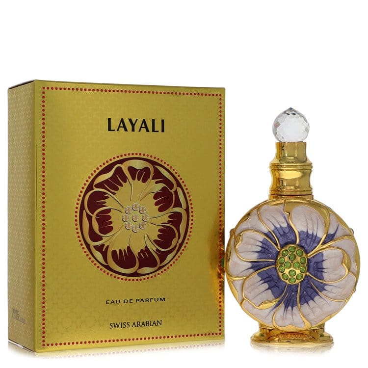 Swiss Arabian Layali Perfume By Swiss Arabian Eau De Parfum Spray (Unisex)