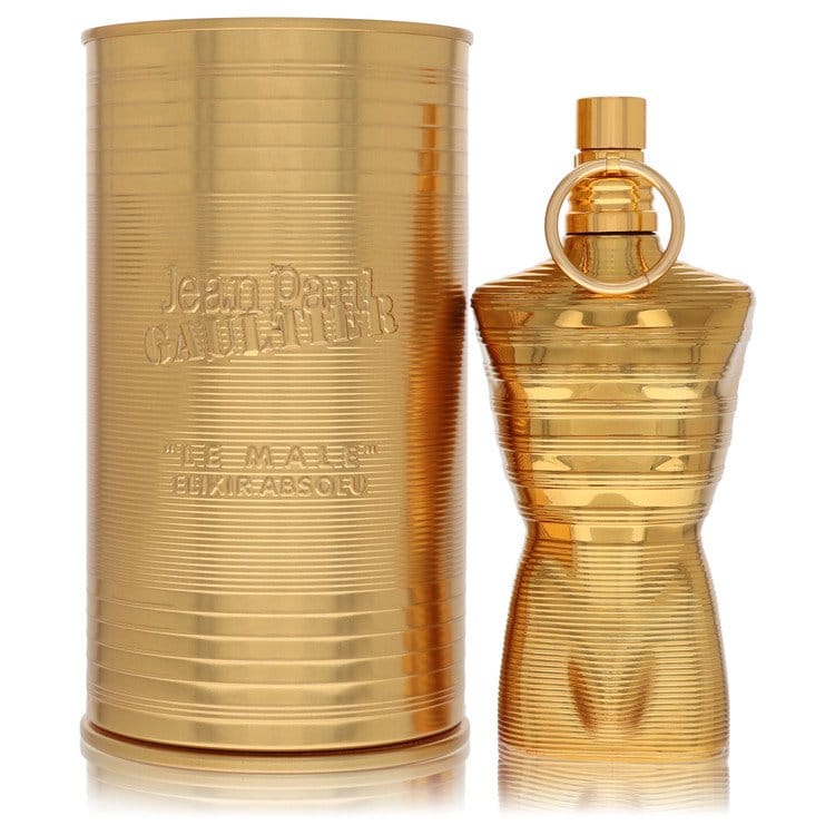 Jean Paul Gaultier Le Male Elixir Absolu Cologne By Jean Paul Gaultier Eau De Parfum Intense Spray