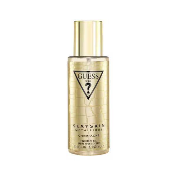 Guess Sexy Skin Metallique Champagne Perfume By Guess Fragrance Mist