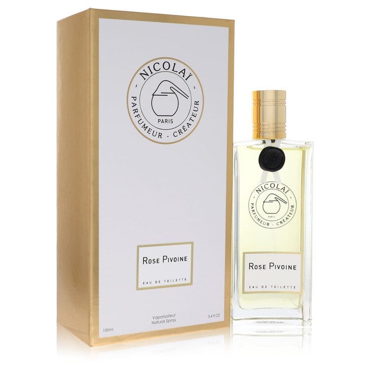 nicolai Rose Pivoine Perfume By Nicolai Eau De Toilette Spray