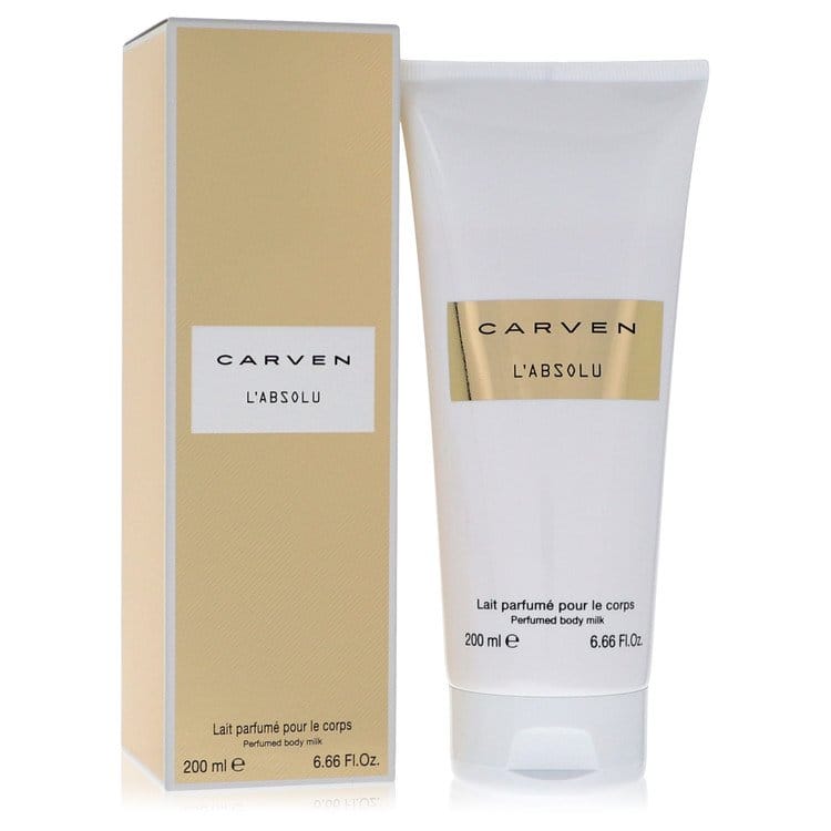 Carven L'absolu Perfume By Carven Body Milk