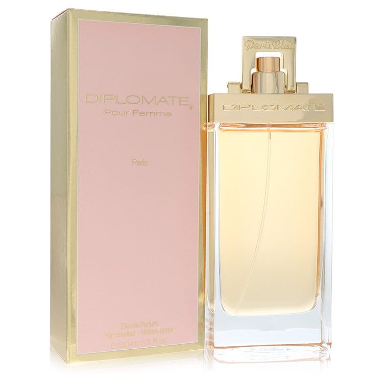 Paris Bleu Diplomate Pour Femme Perfume By Paris Bleu Eau De Parfum Spray
