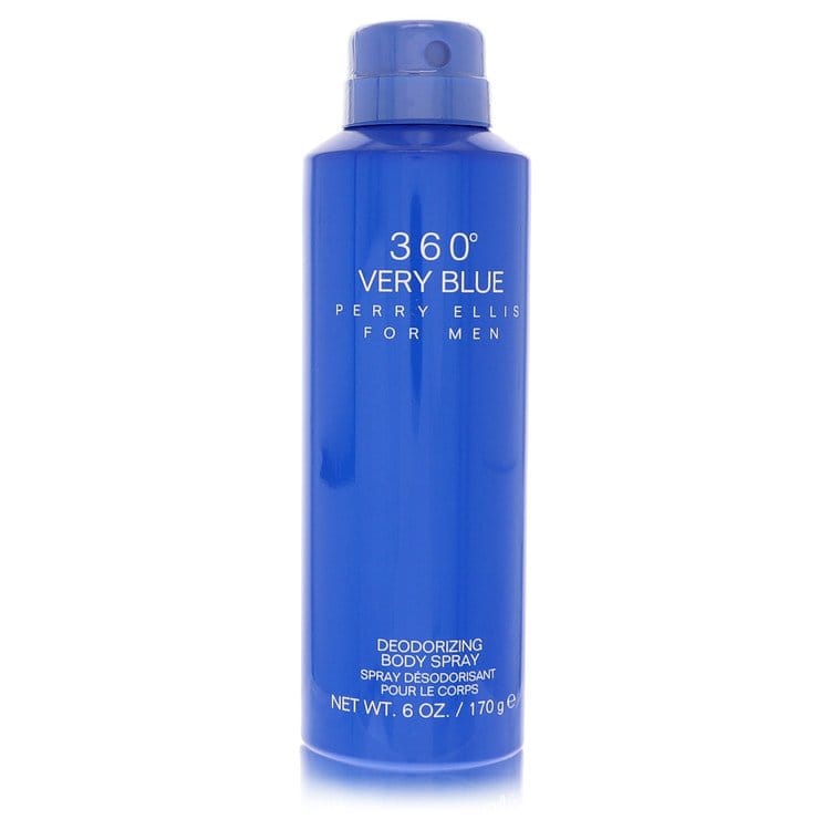 Perry Ellis 360 Very Blue Cologne By Perry Ellis Body Spray