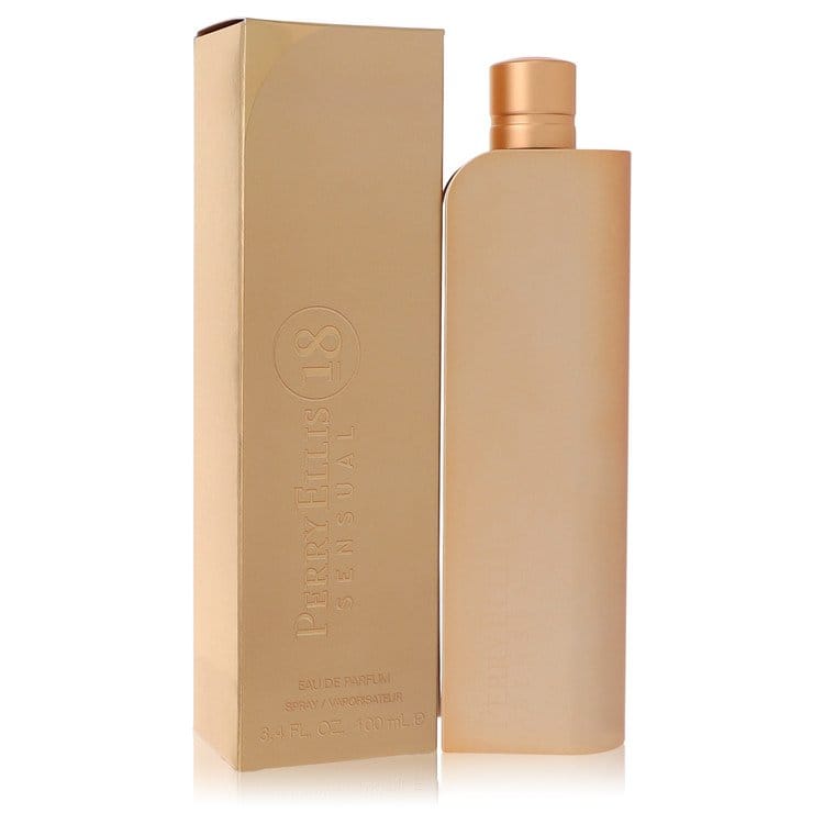 Perry Ellis 18 Sensual Perfume By Perry Ellis Eau De Parfum Spray
