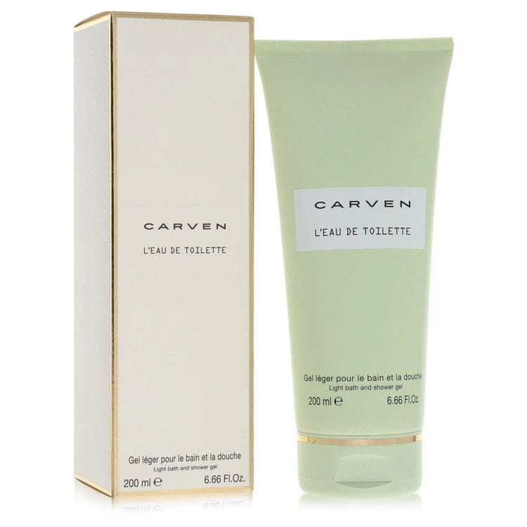 Carven L'eau De Toilette Perfume By Carven Shower Gel