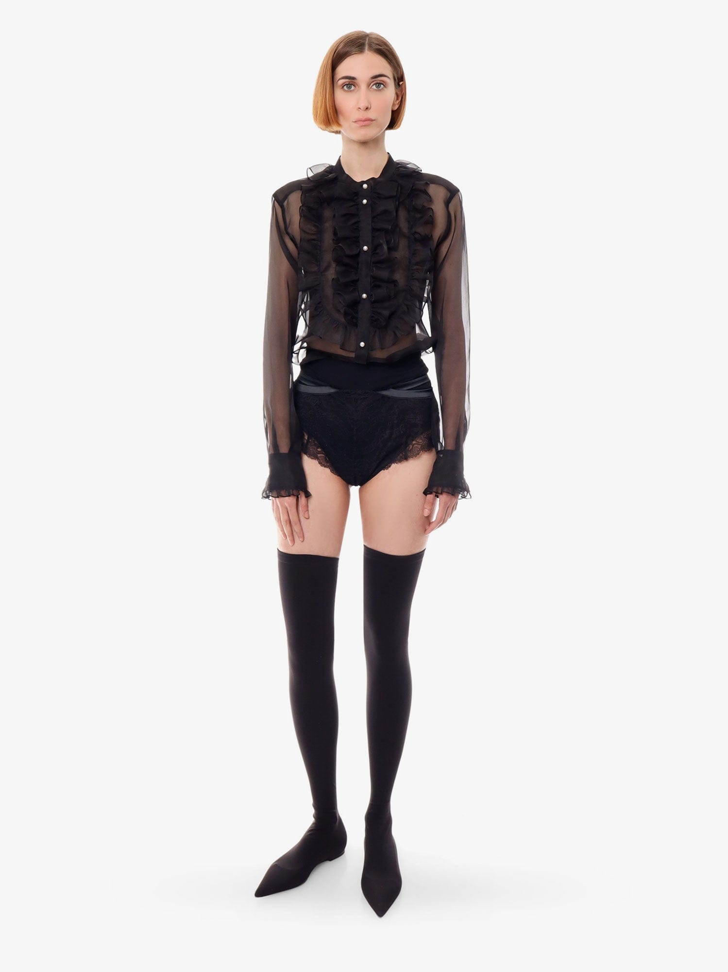 Dolce & Gabbana Organza shirt