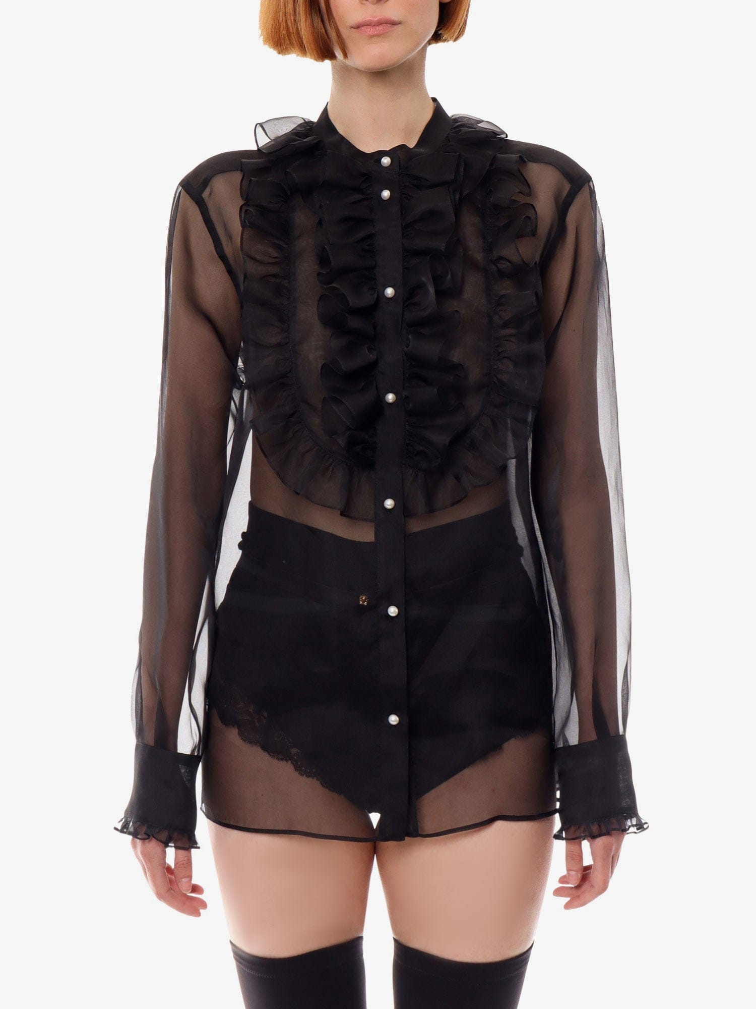 Dolce & Gabbana Organza shirt