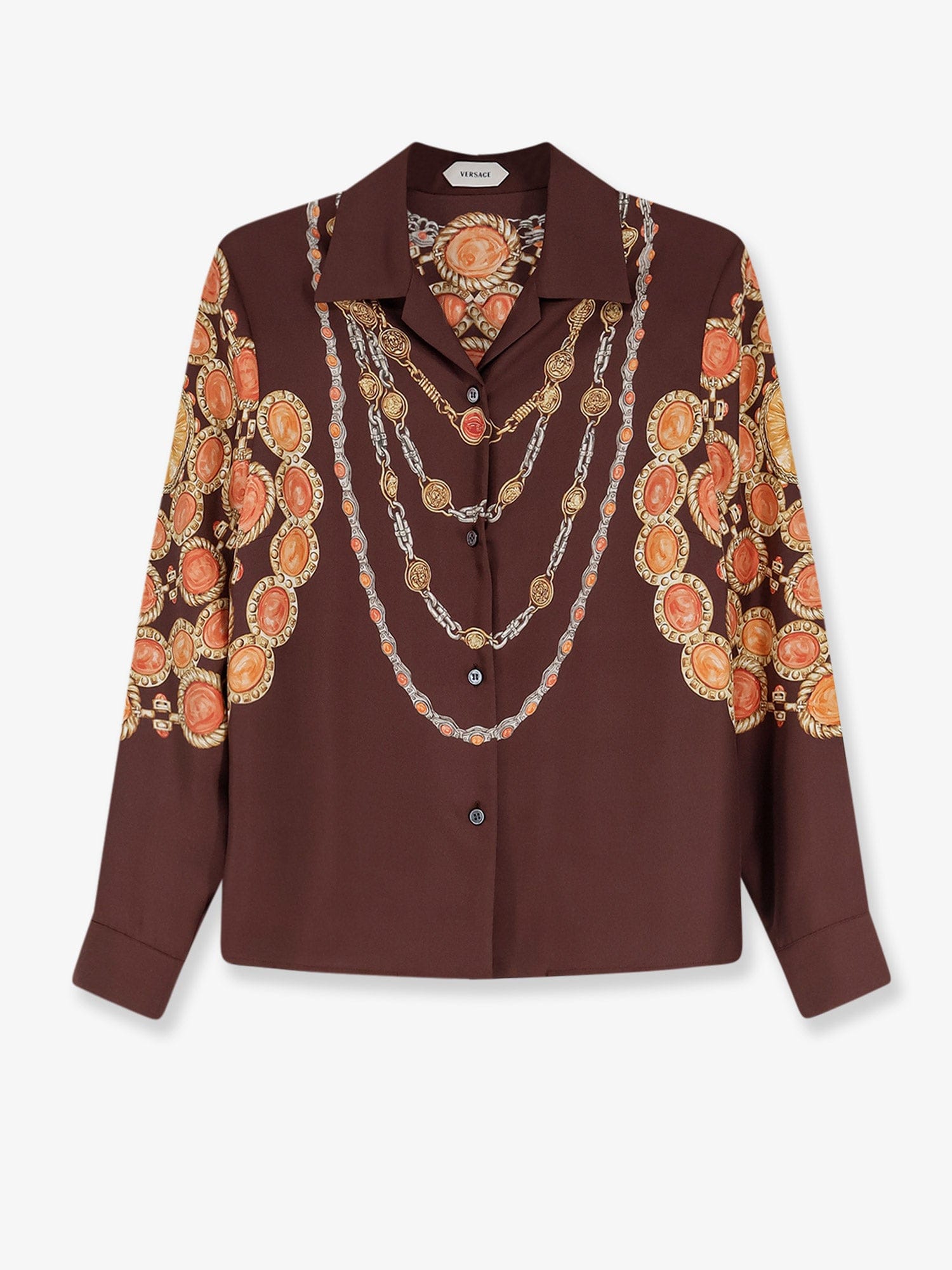 Versace Informal silk shirt