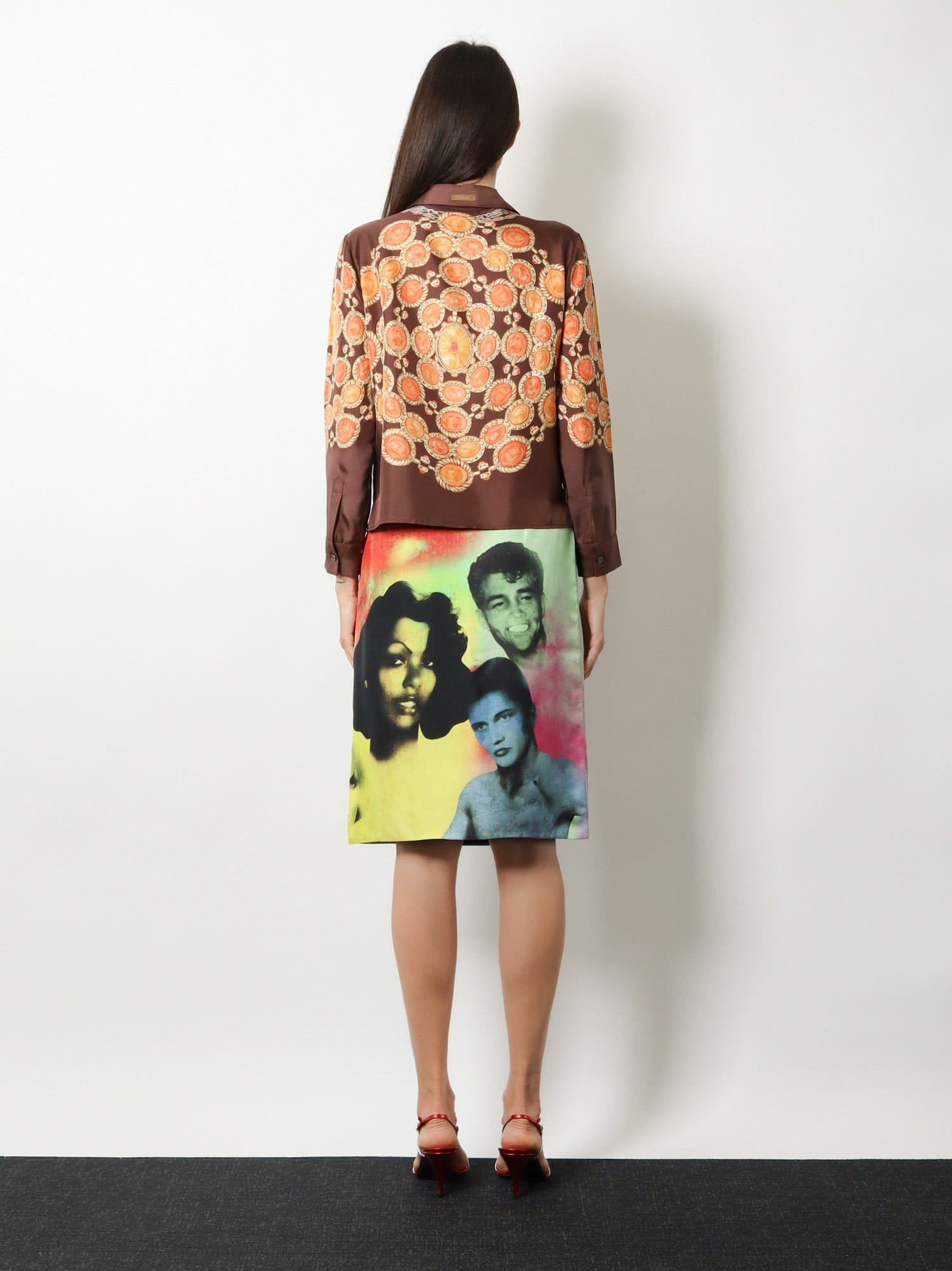 Versace Informal silk shirt