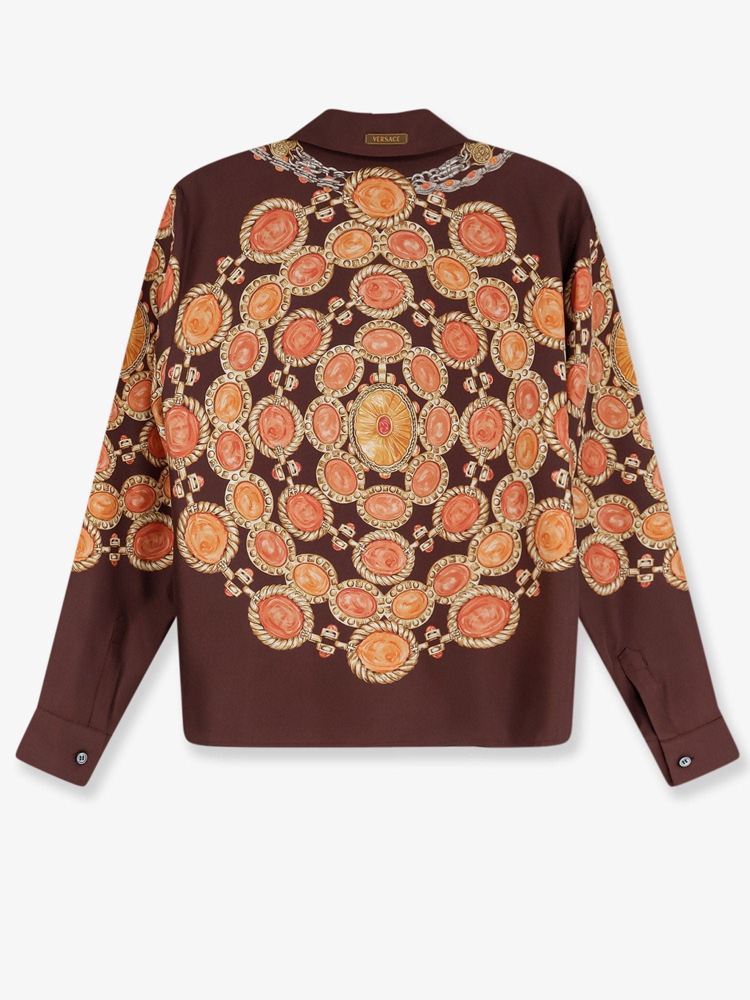 Versace Informal silk shirt