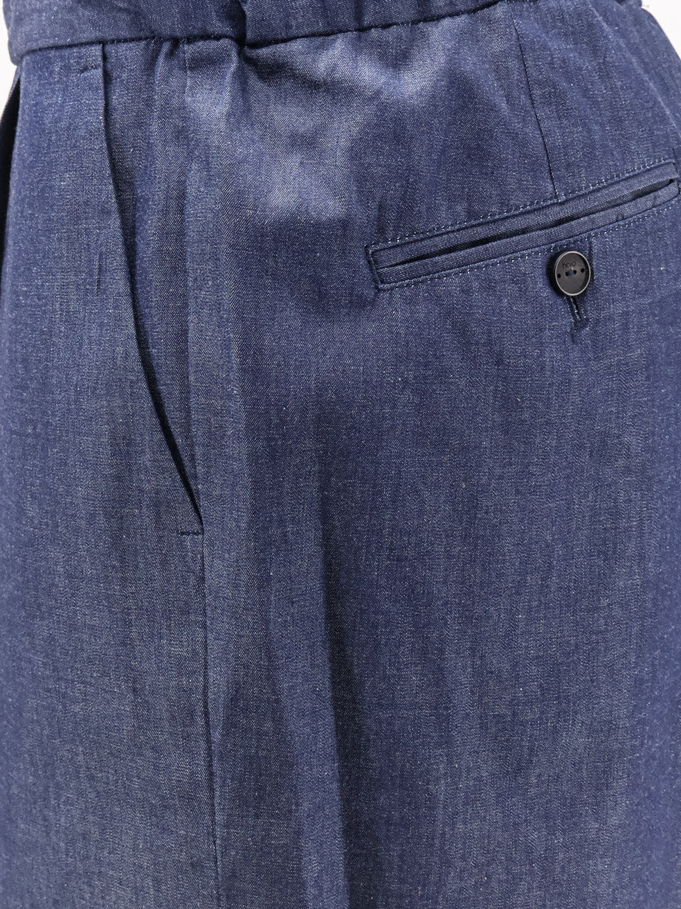 Hevo Torre Lapillo cotton shorts
