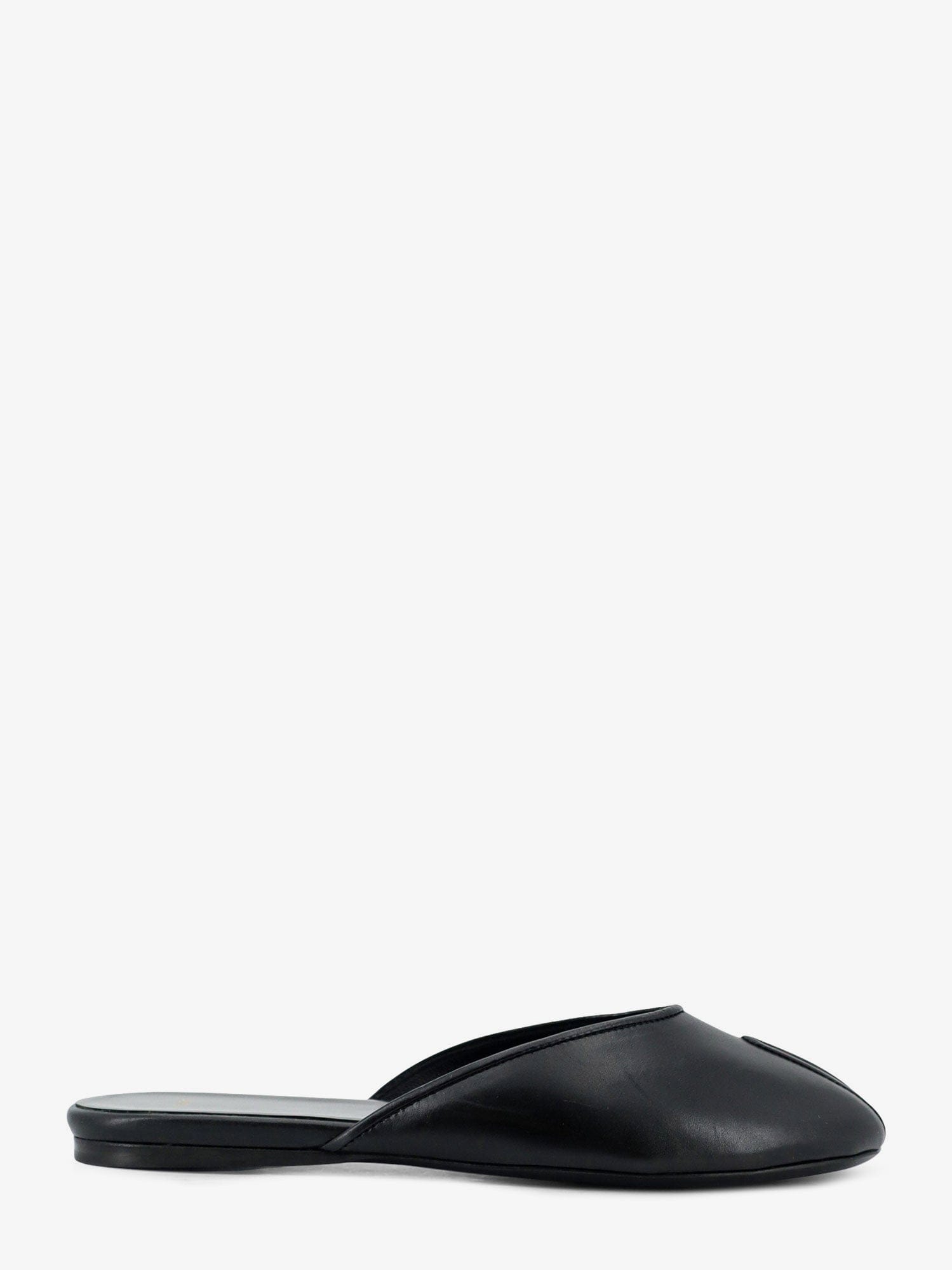 Jude Date Flat leather sandals