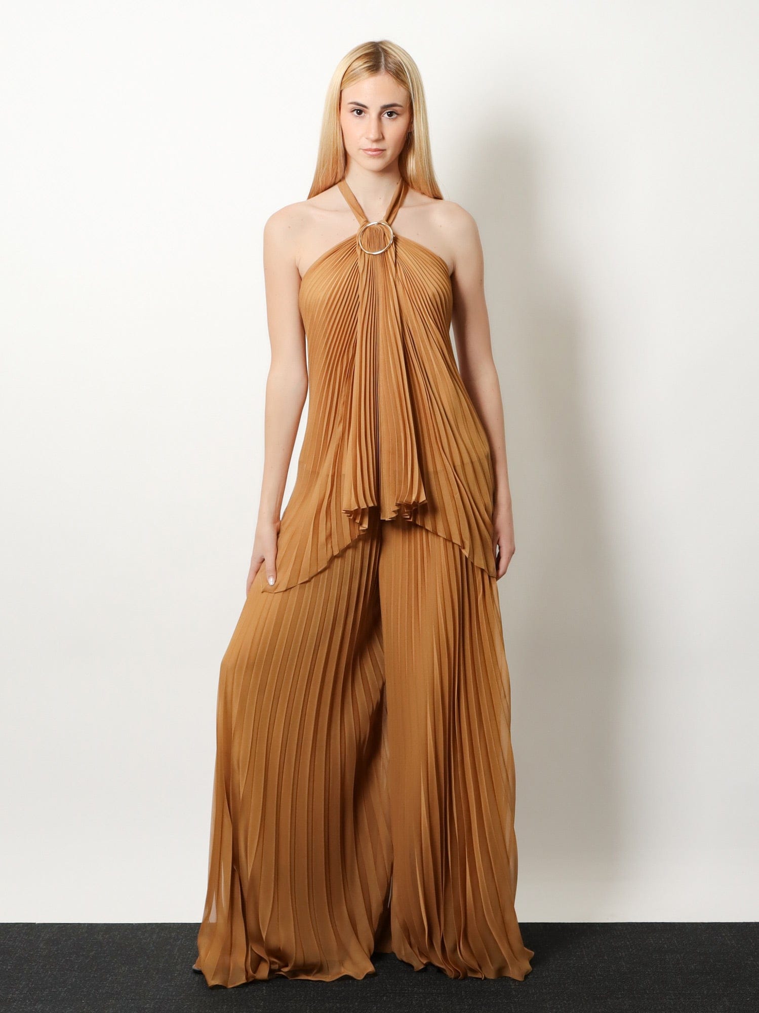 Max Mara Mxegrembo pleated trousers