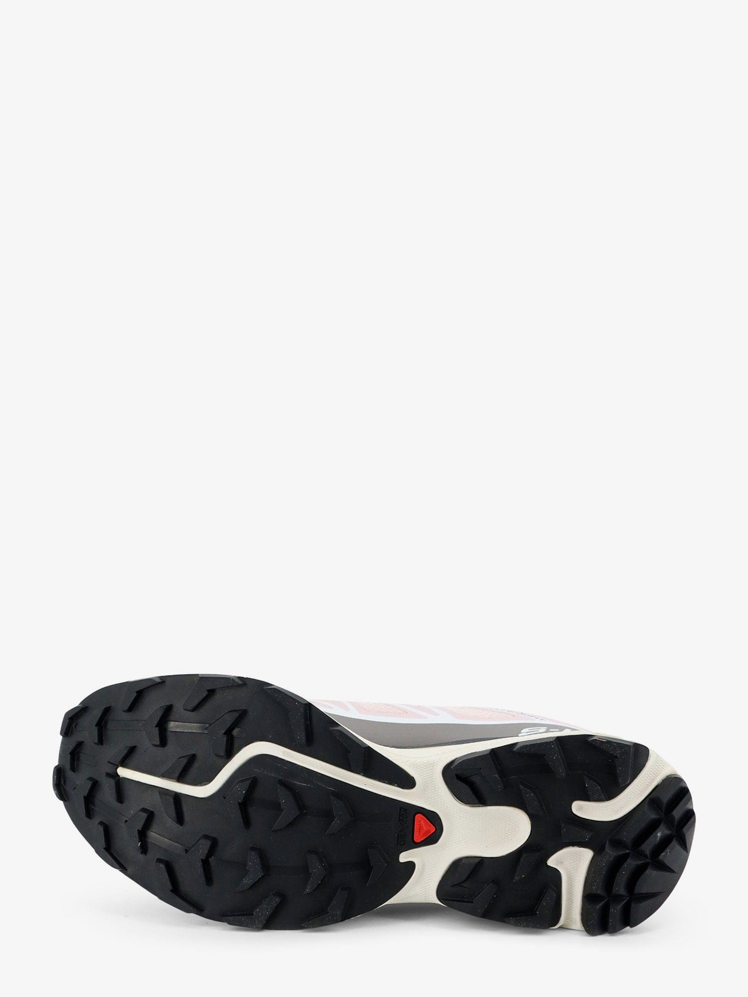 Salomon XT-6 technical fabric sneakers with side lettering logo