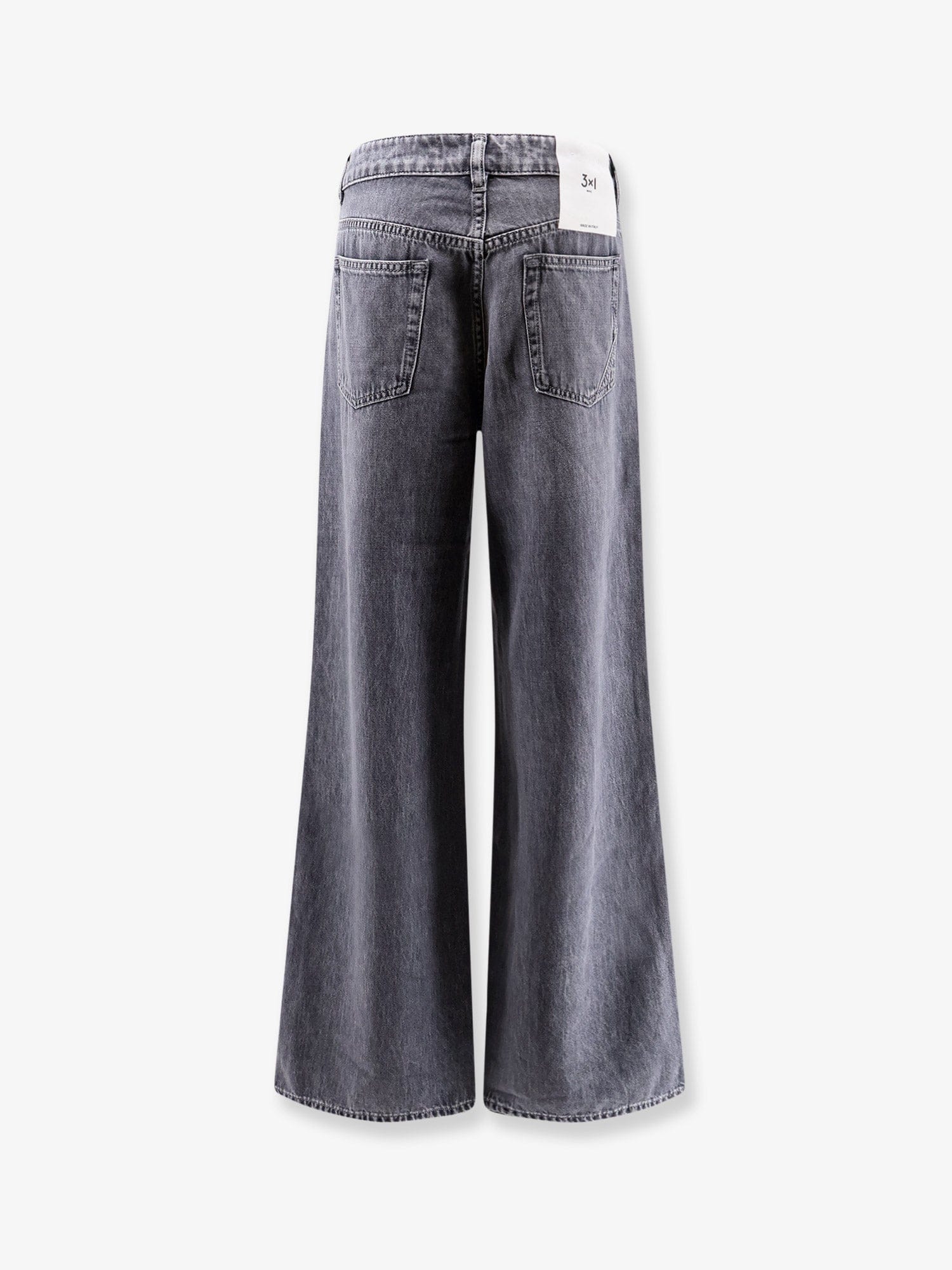 3x1 The Kat cotton and lyocell jeans