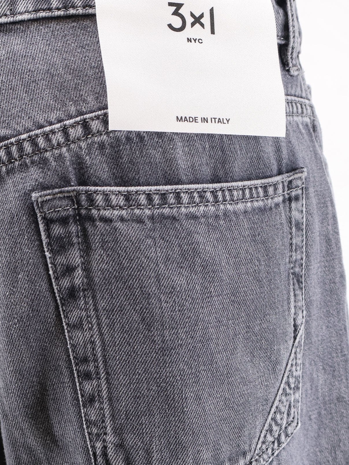 3x1 The Kat cotton and lyocell jeans