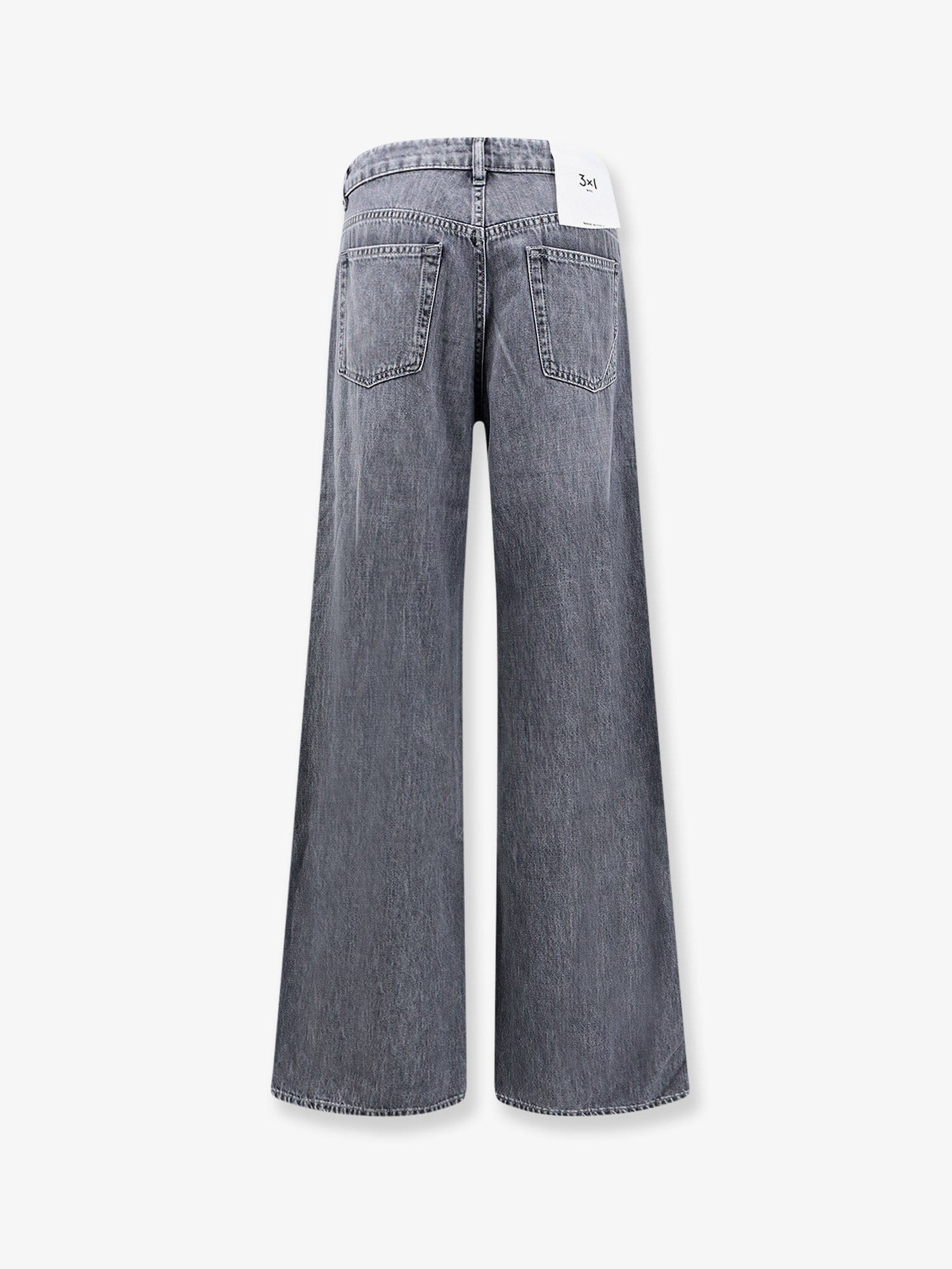 3x1 The Kat cotton and lyocell jeans