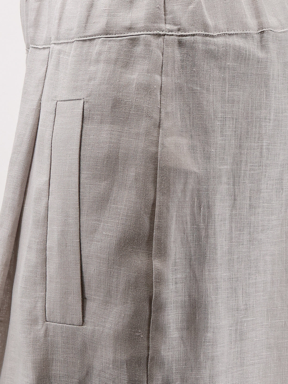 Semicouture Linen trousers