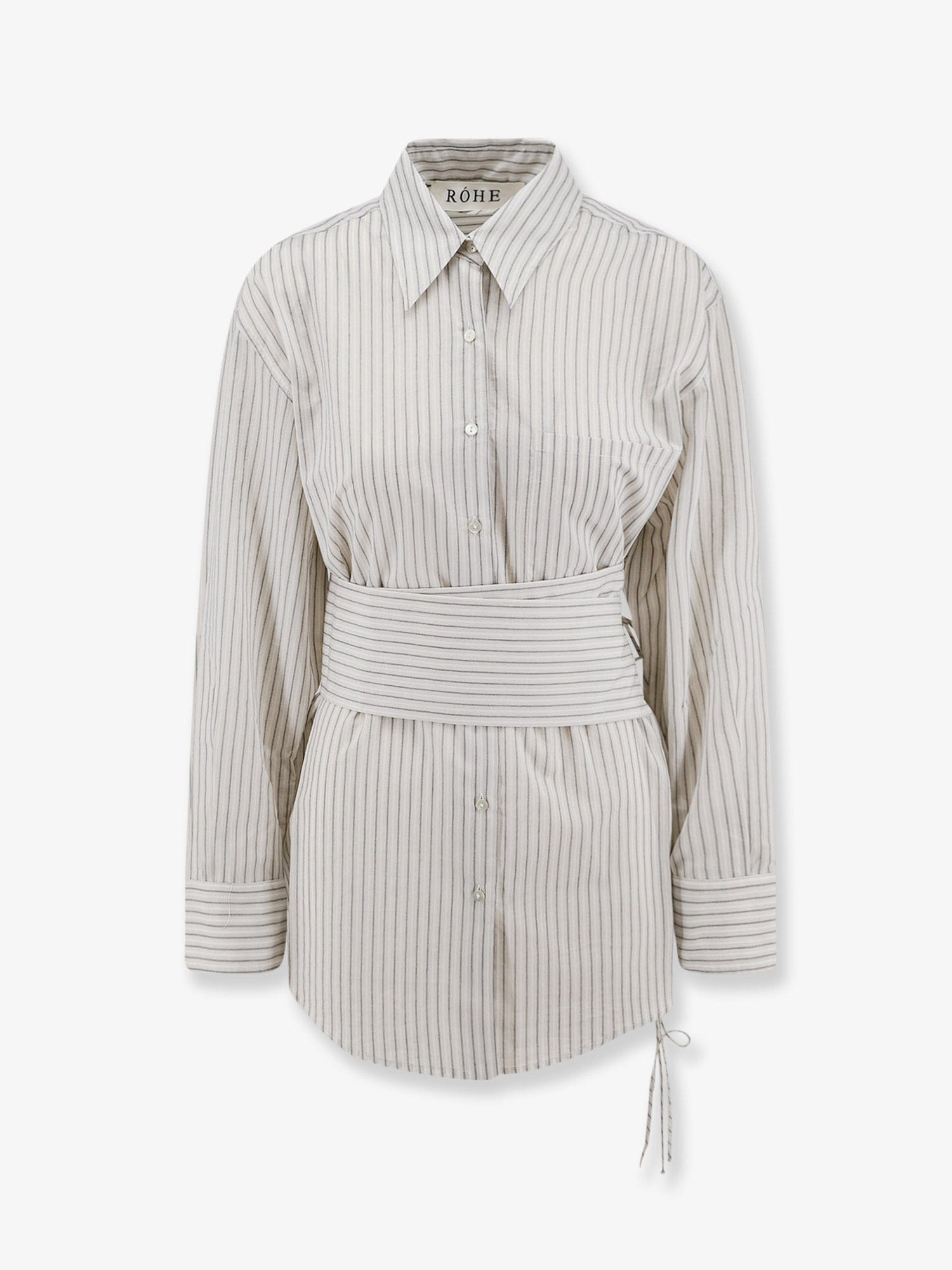 Róhe Silk and cotton blend shirt