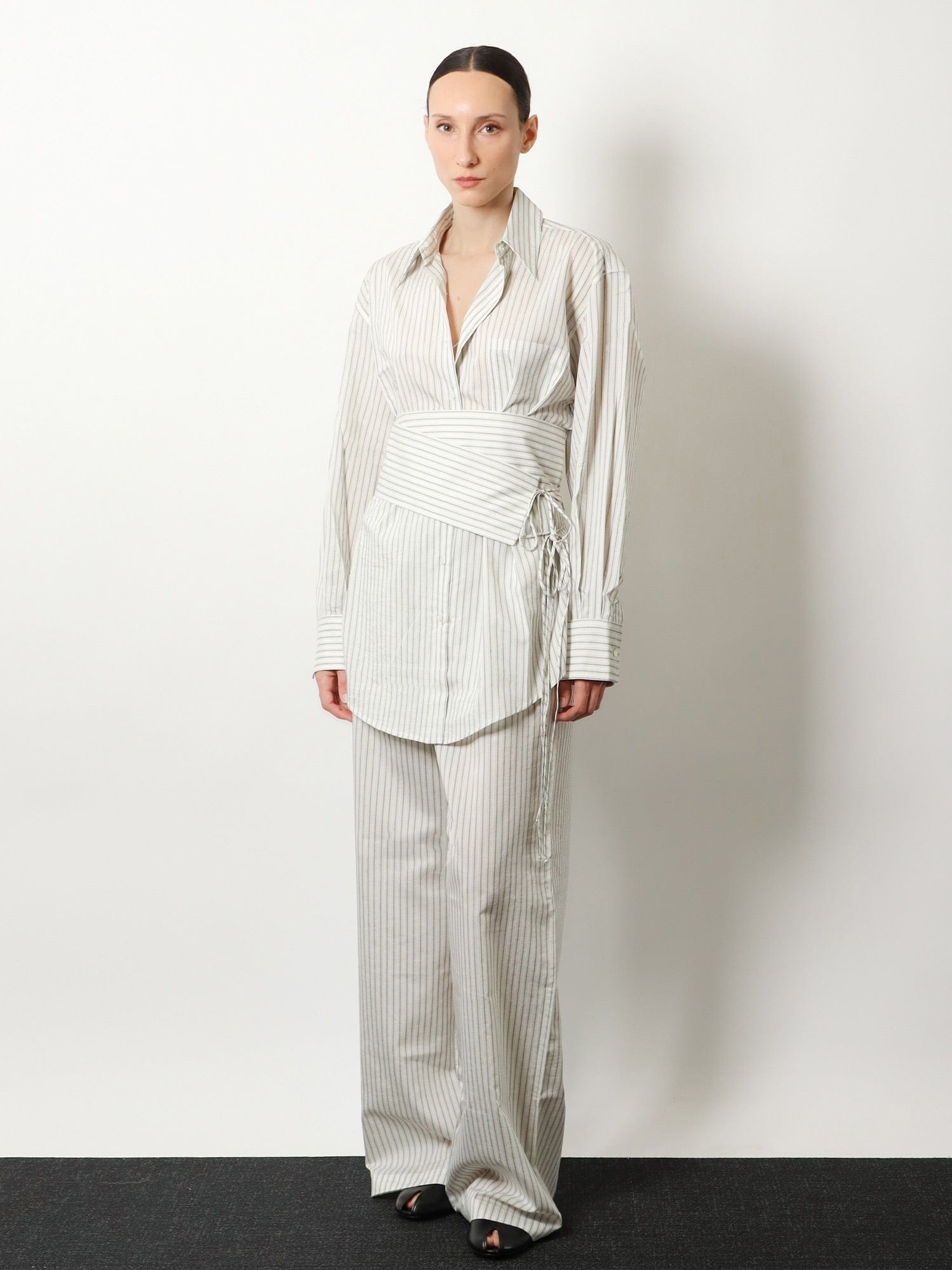 Róhe Silk and cotton blend shirt
