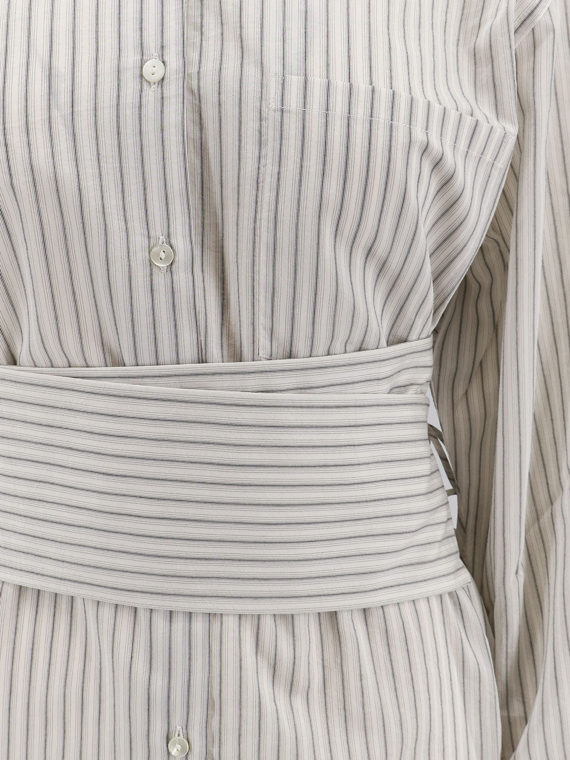 Róhe Silk and cotton blend shirt