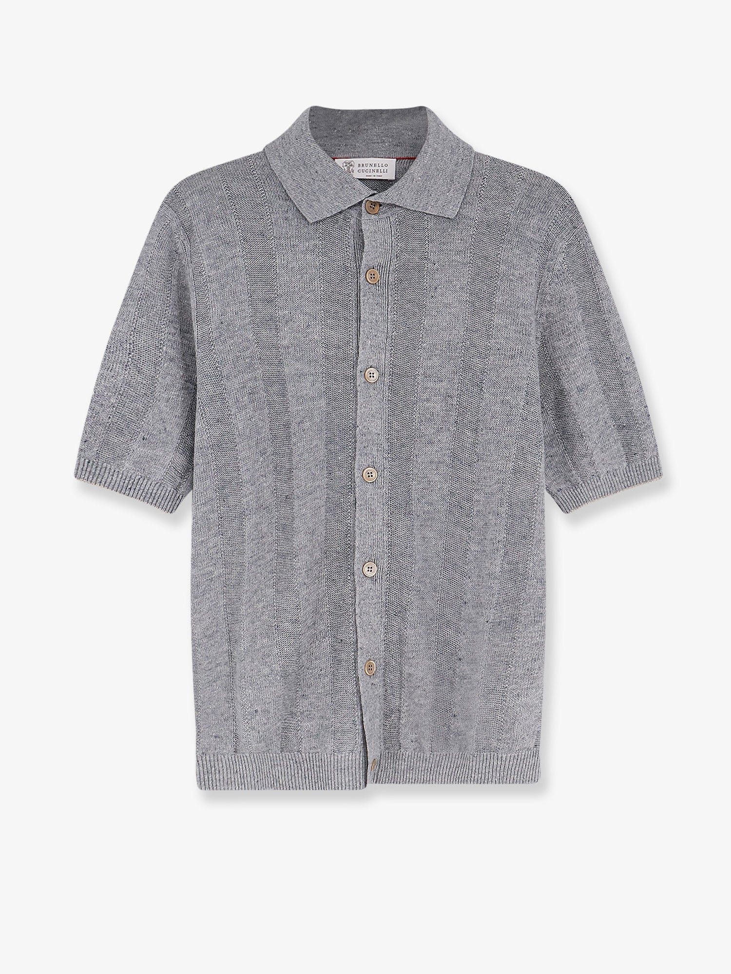 Brunello Cucinelli Linen and cotton blend cardigan