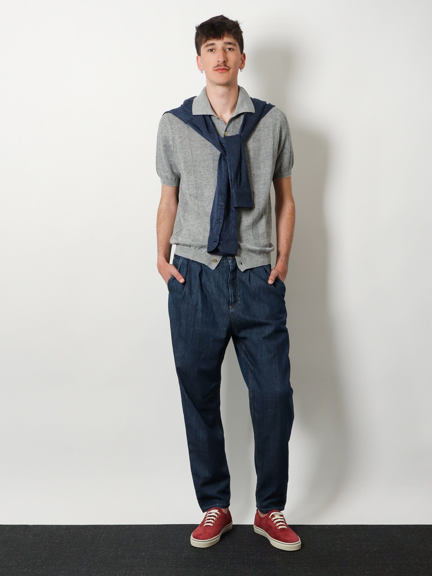 Brunello Cucinelli Linen and cotton blend cardigan