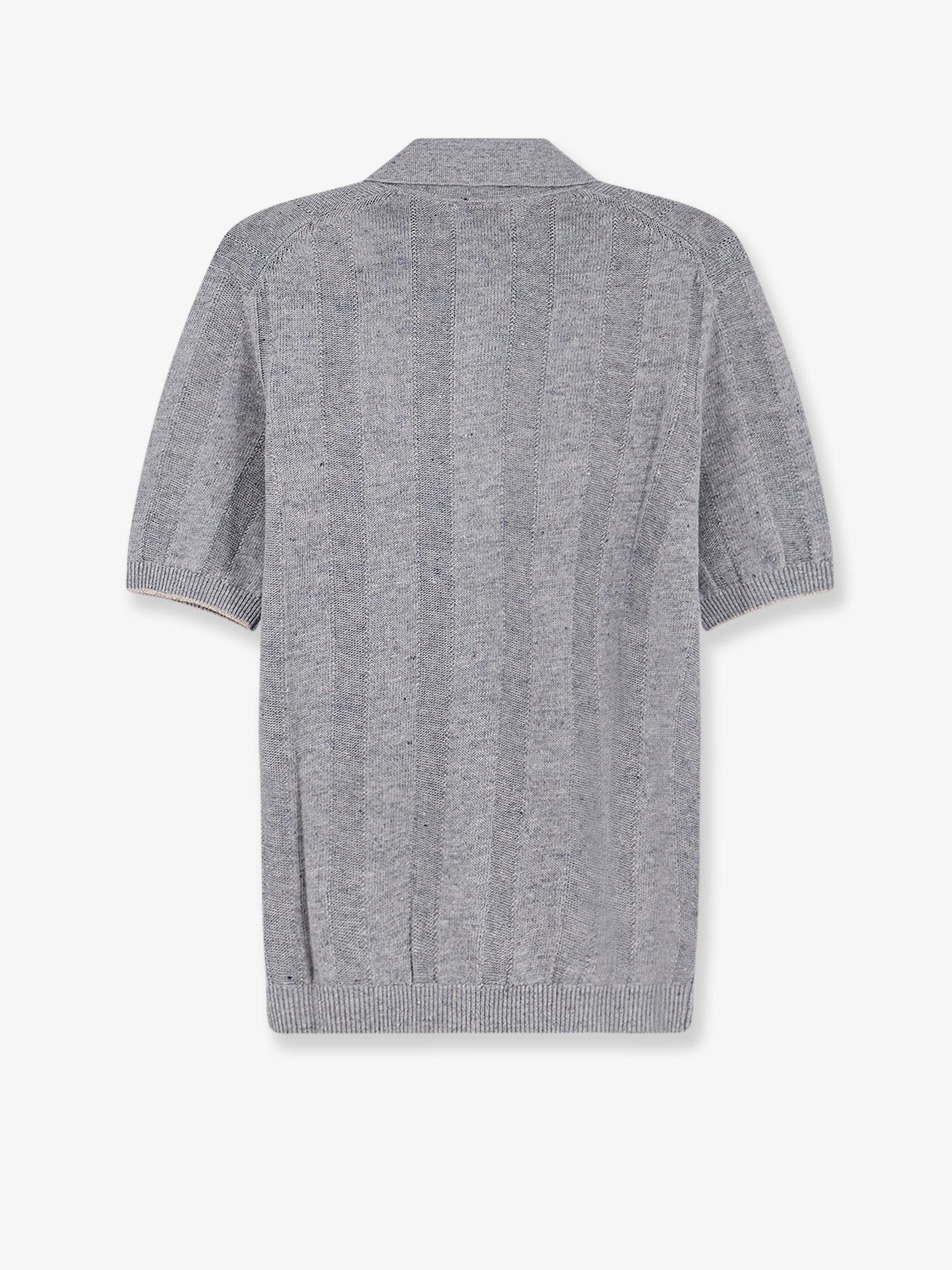 Brunello Cucinelli Linen and cotton blend cardigan