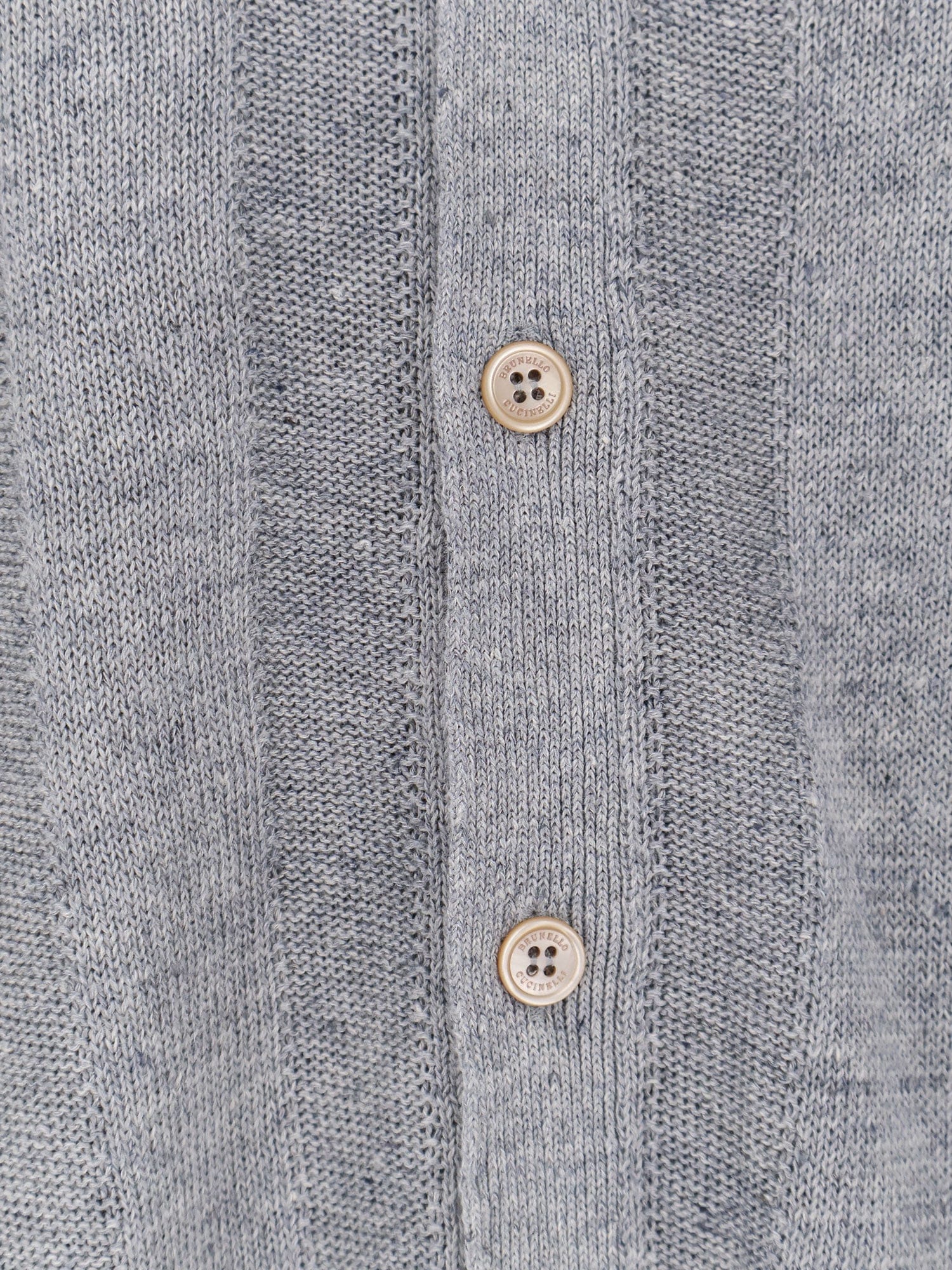 Brunello Cucinelli Linen and cotton blend cardigan