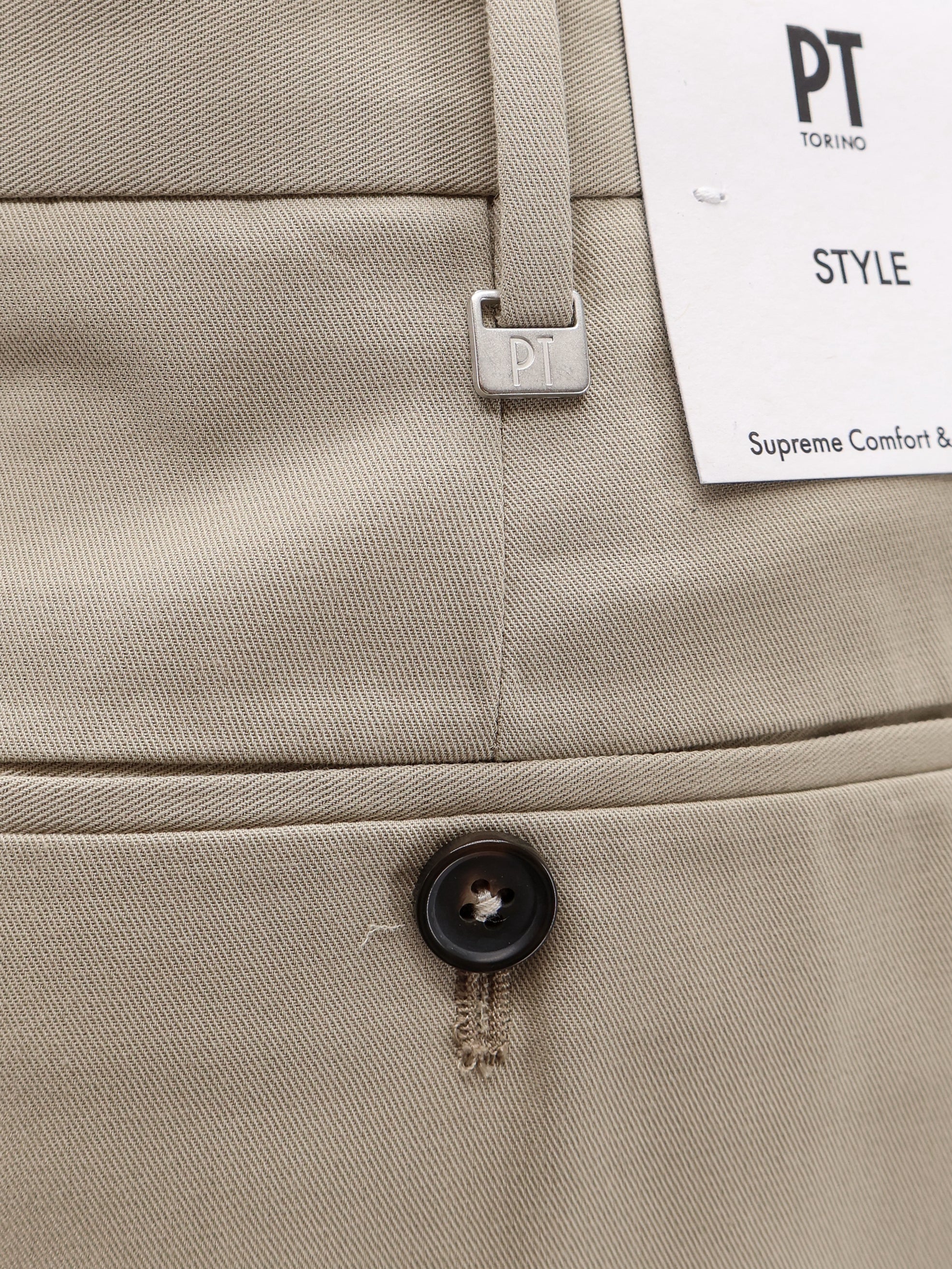 PT Torino Dandy cotton trousers