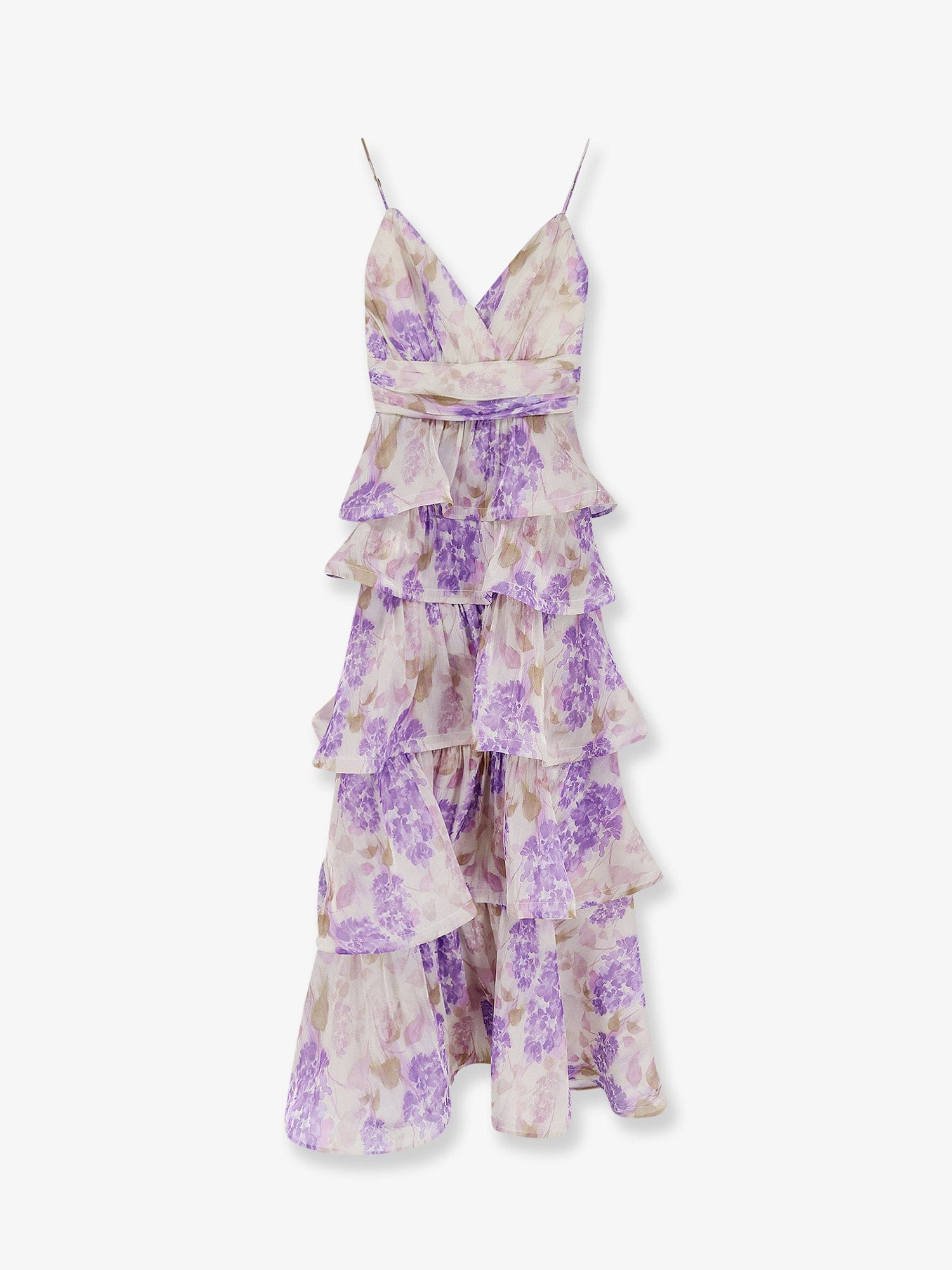 ACTUALEE Ruffled long dress