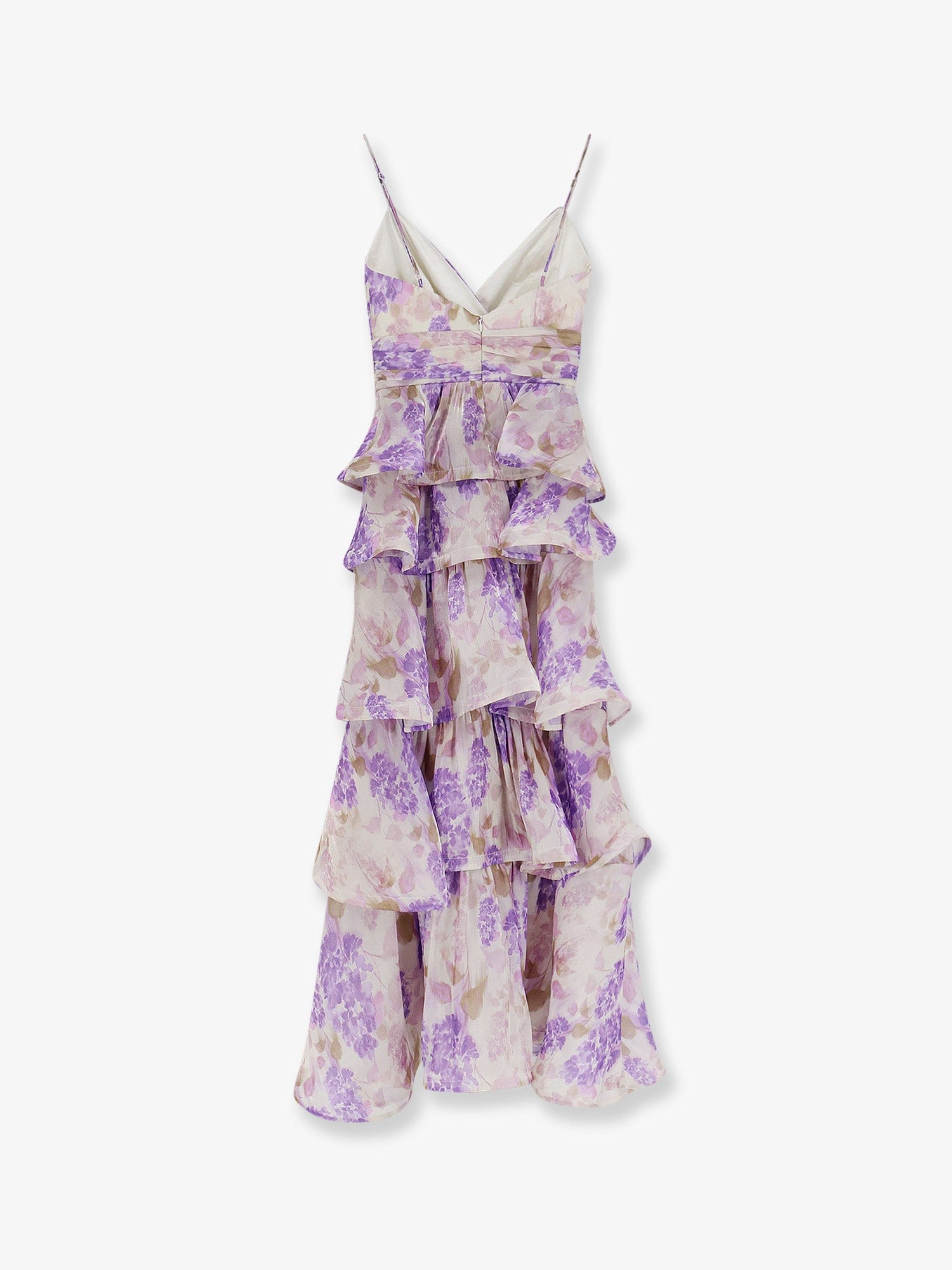 ACTUALEE Ruffled long dress
