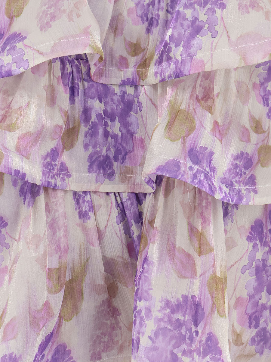 ACTUALEE Ruffled long dress