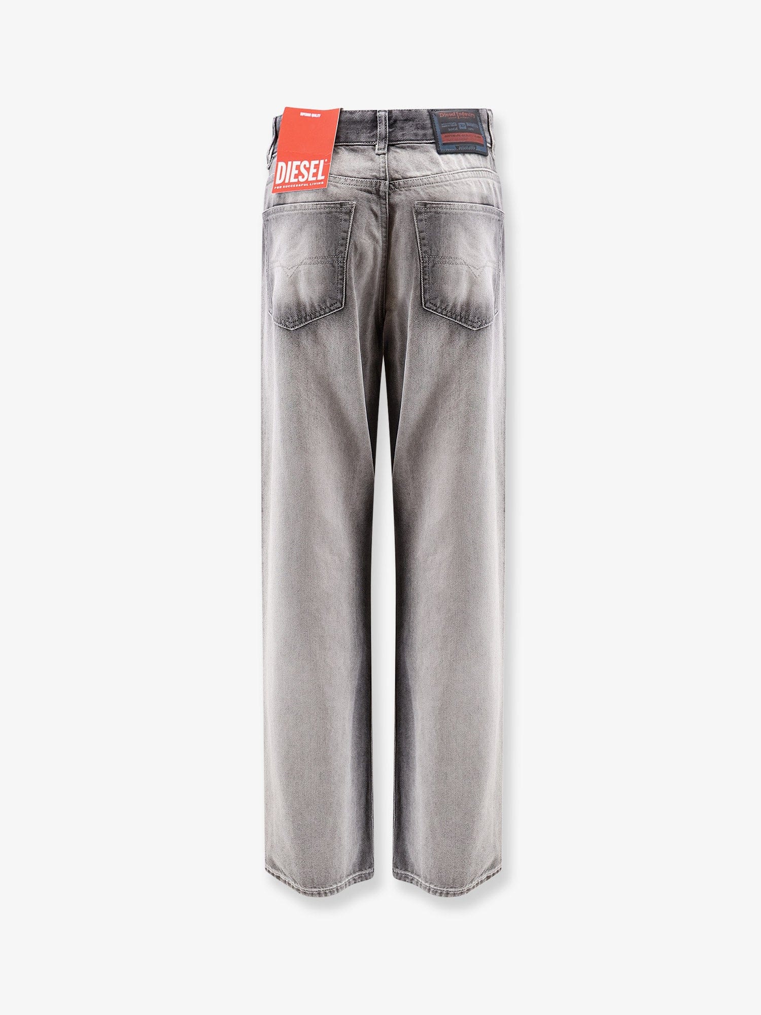 Diesel D-Sent grey denim jeans