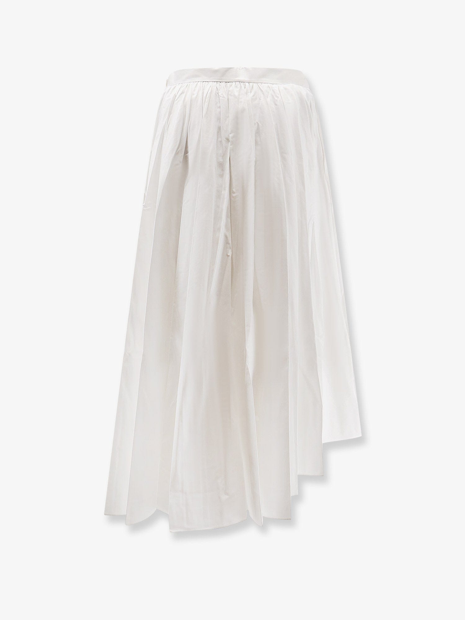 Self-Portrait Asymmetrical cotton skirt