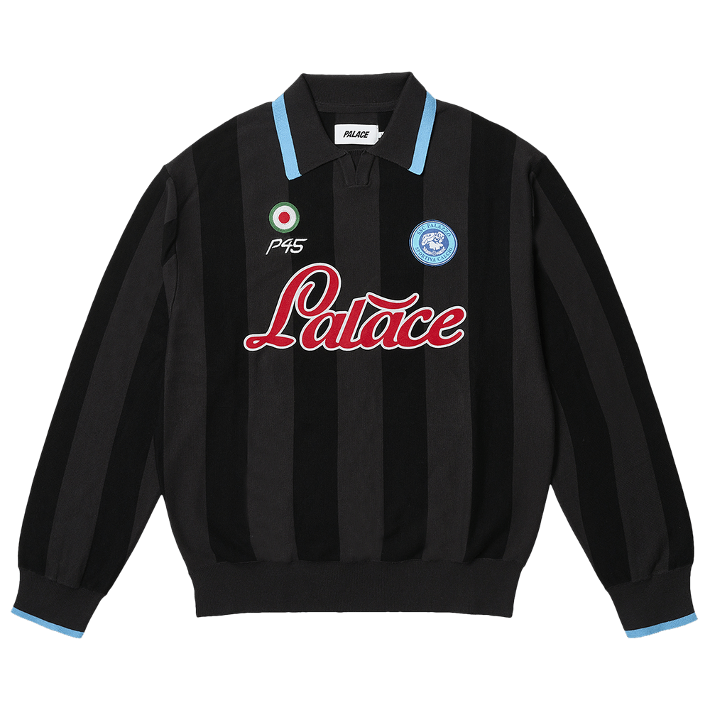 Palace Vesuvio Knit Black